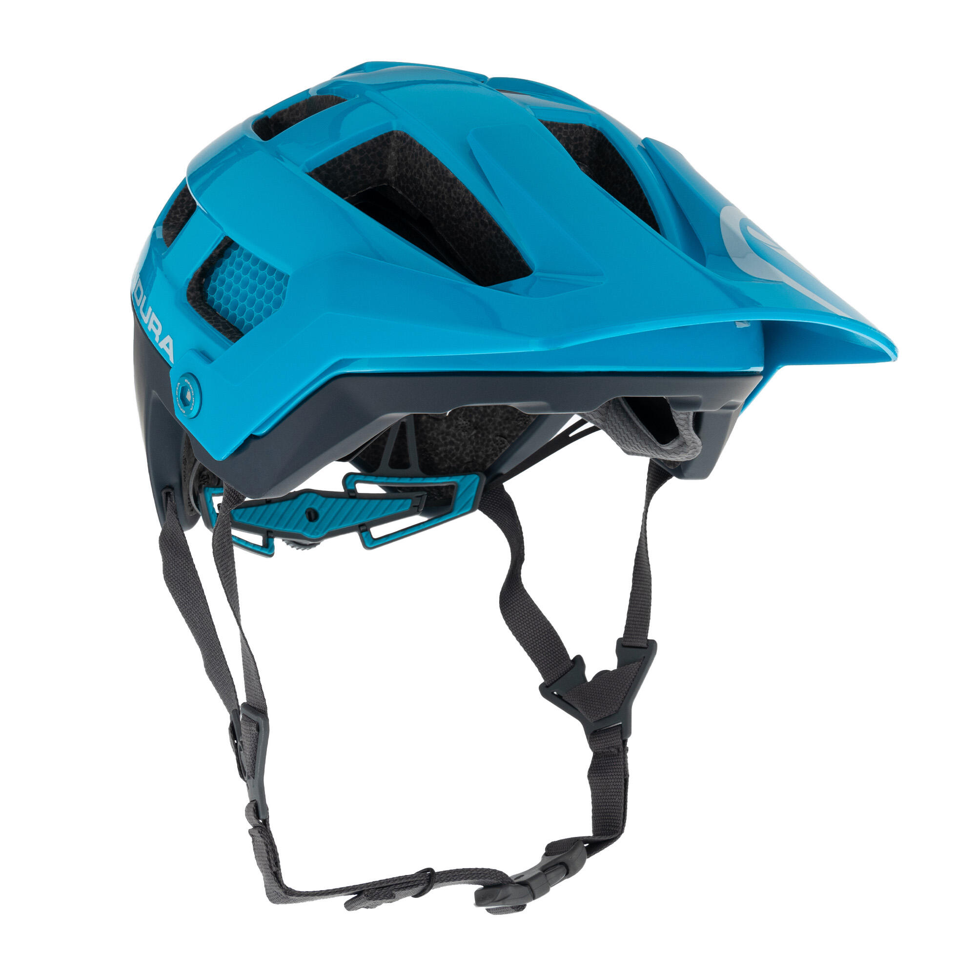 Casque Endura SingleTrack MIPS Bleu électrique 7/7
