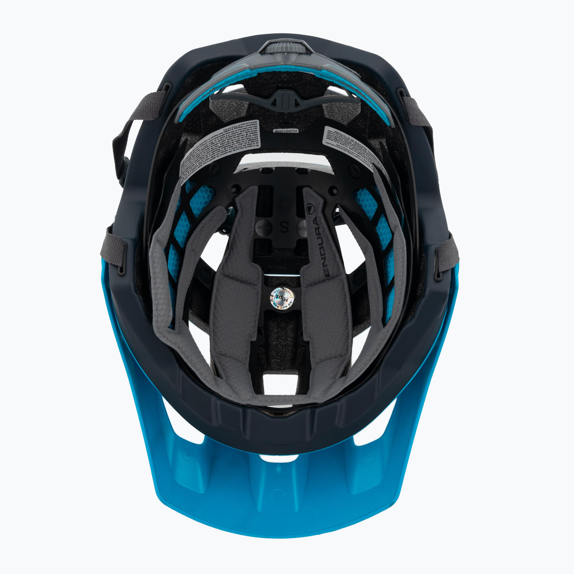 Casque Endura SingleTrack MIPS Bleu électrique 5/7