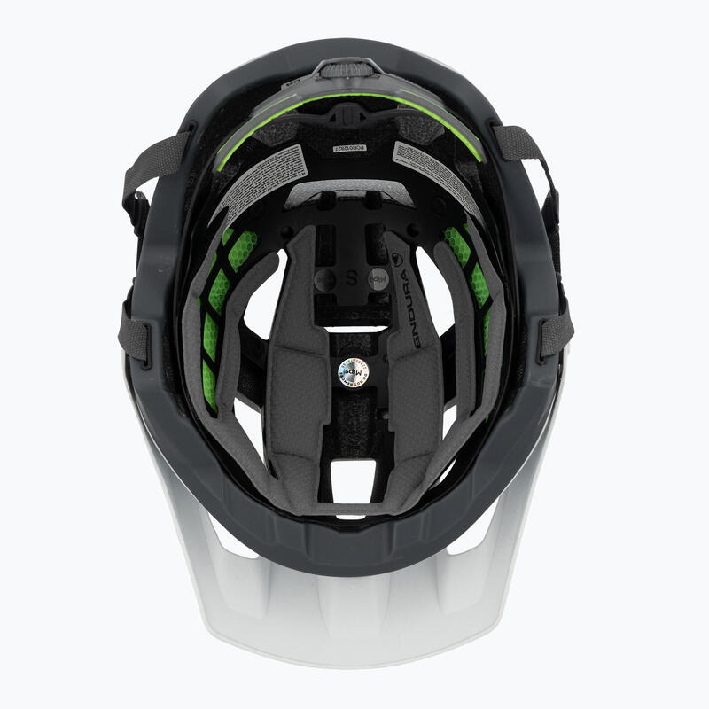 Casca Endura Singletrack MIPS, alb