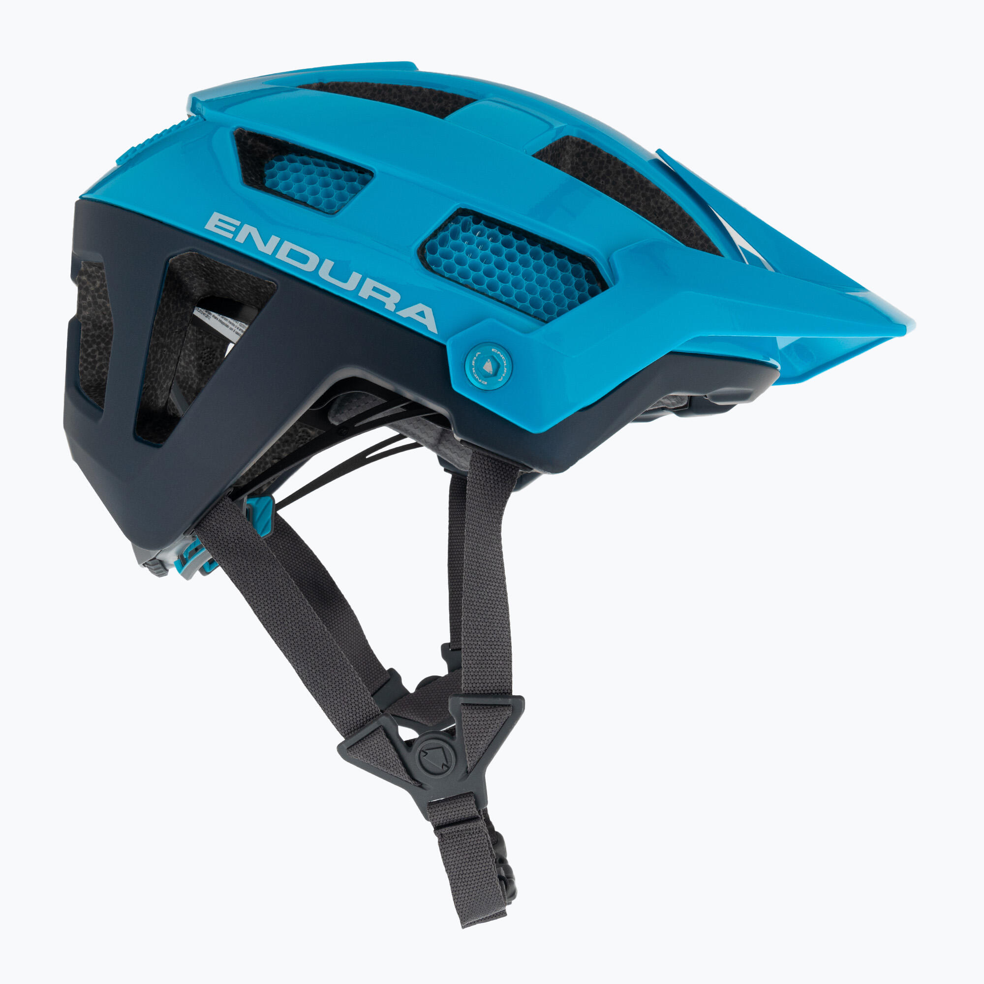 Casque Endura SingleTrack MIPS Bleu électrique 4/7