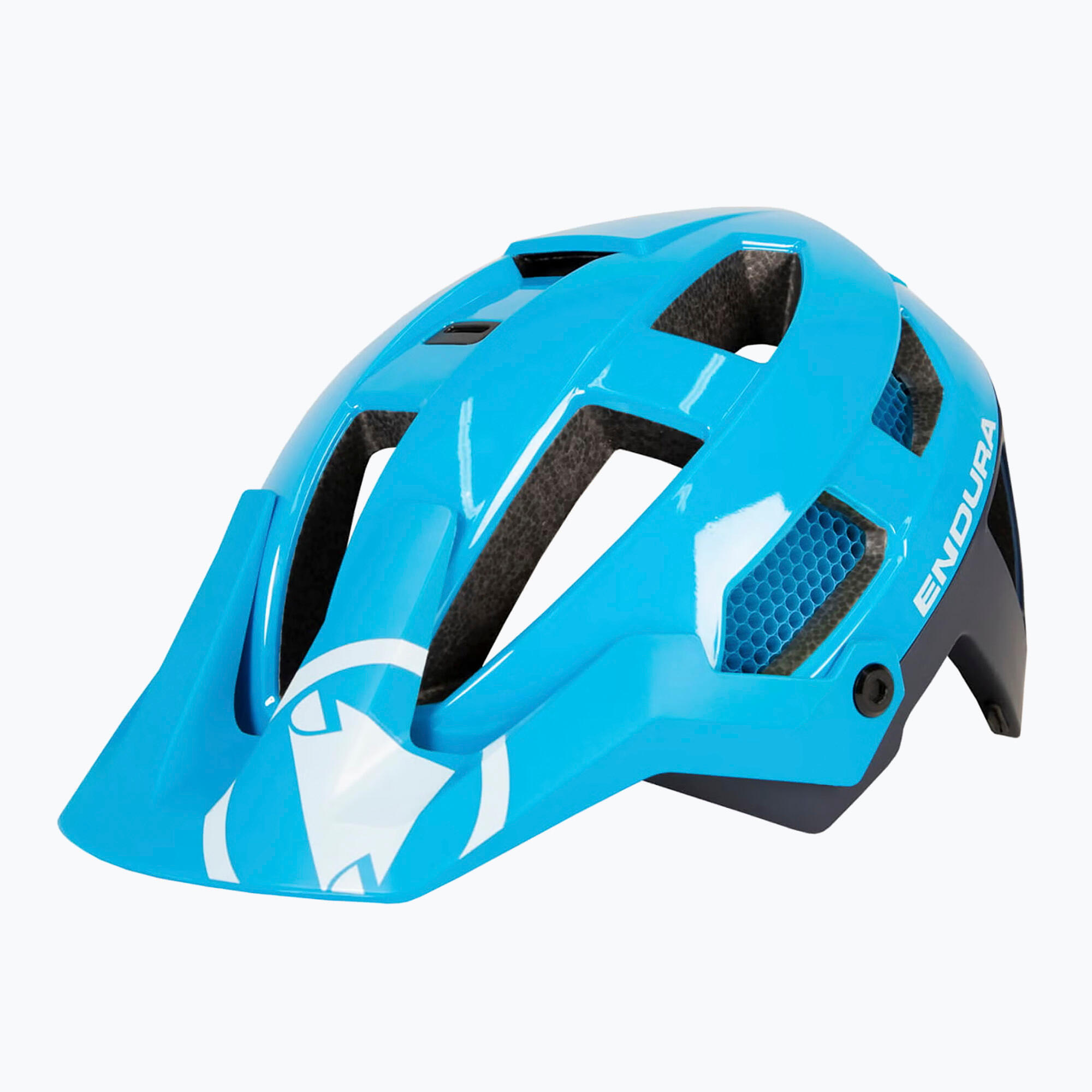Casque Endura SingleTrack MIPS Bleu électrique 6/7