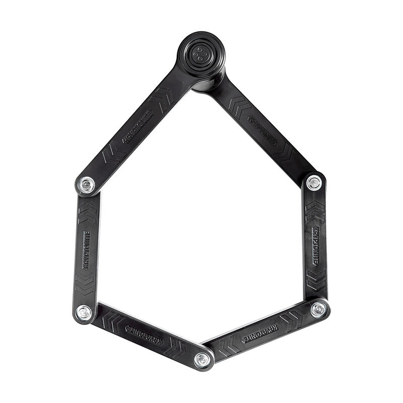 Lacăt pliabil cu cifru Kryptonite Keeper 585/85