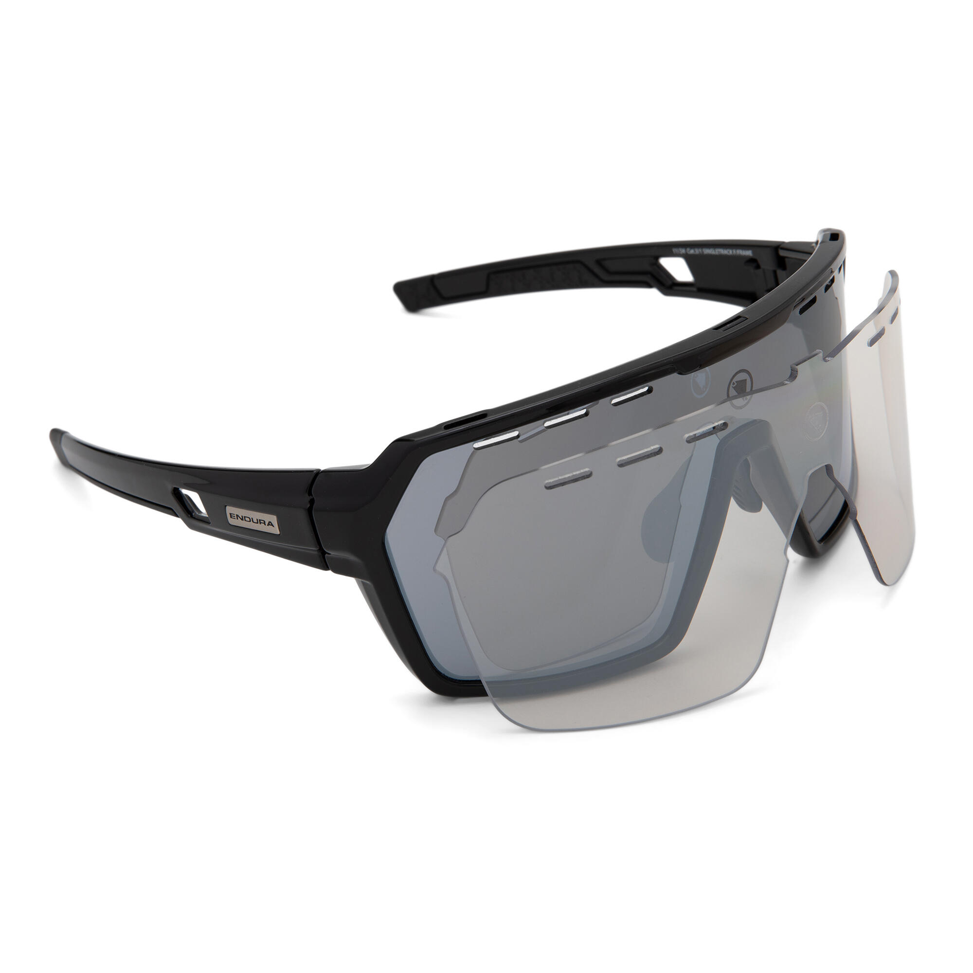 Gafas Endura Singletrack Negro 7/7