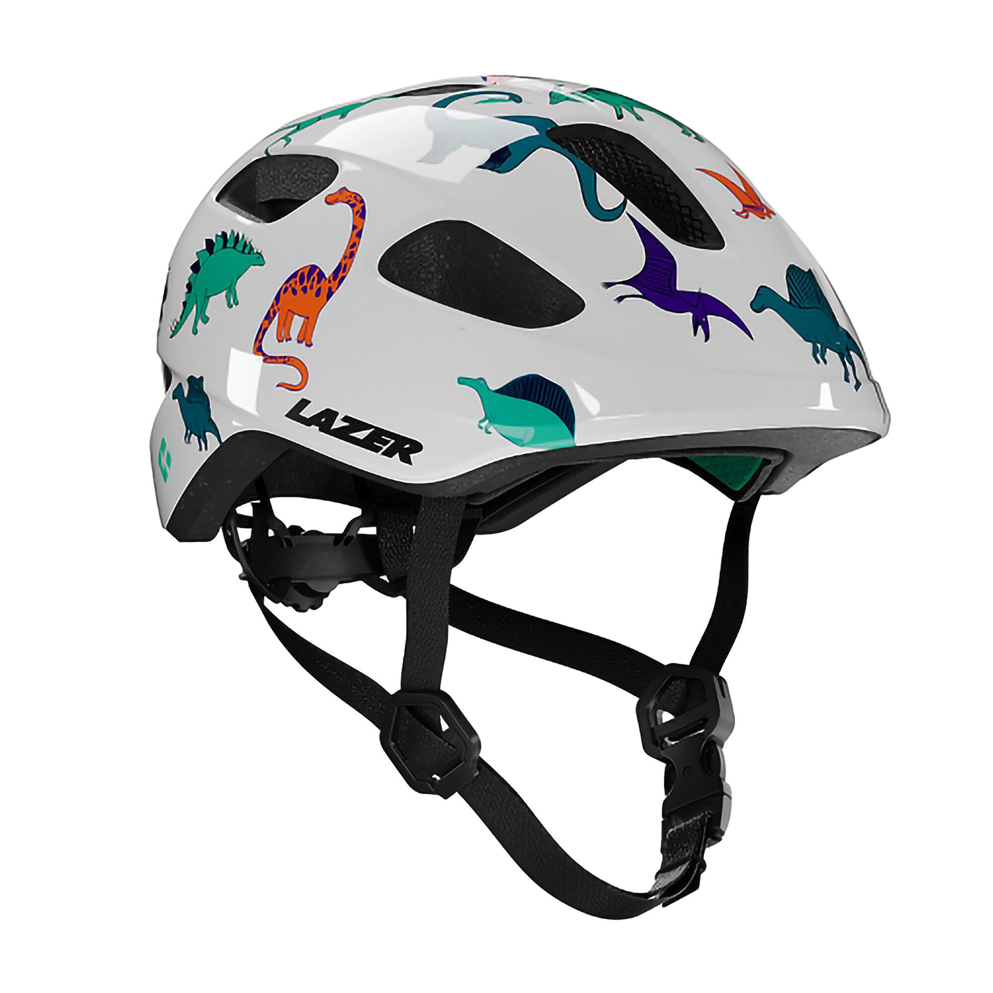 Casco da bicicletta per bambini Pnut 2.0 KinetiCore, Dinosauri 7/7