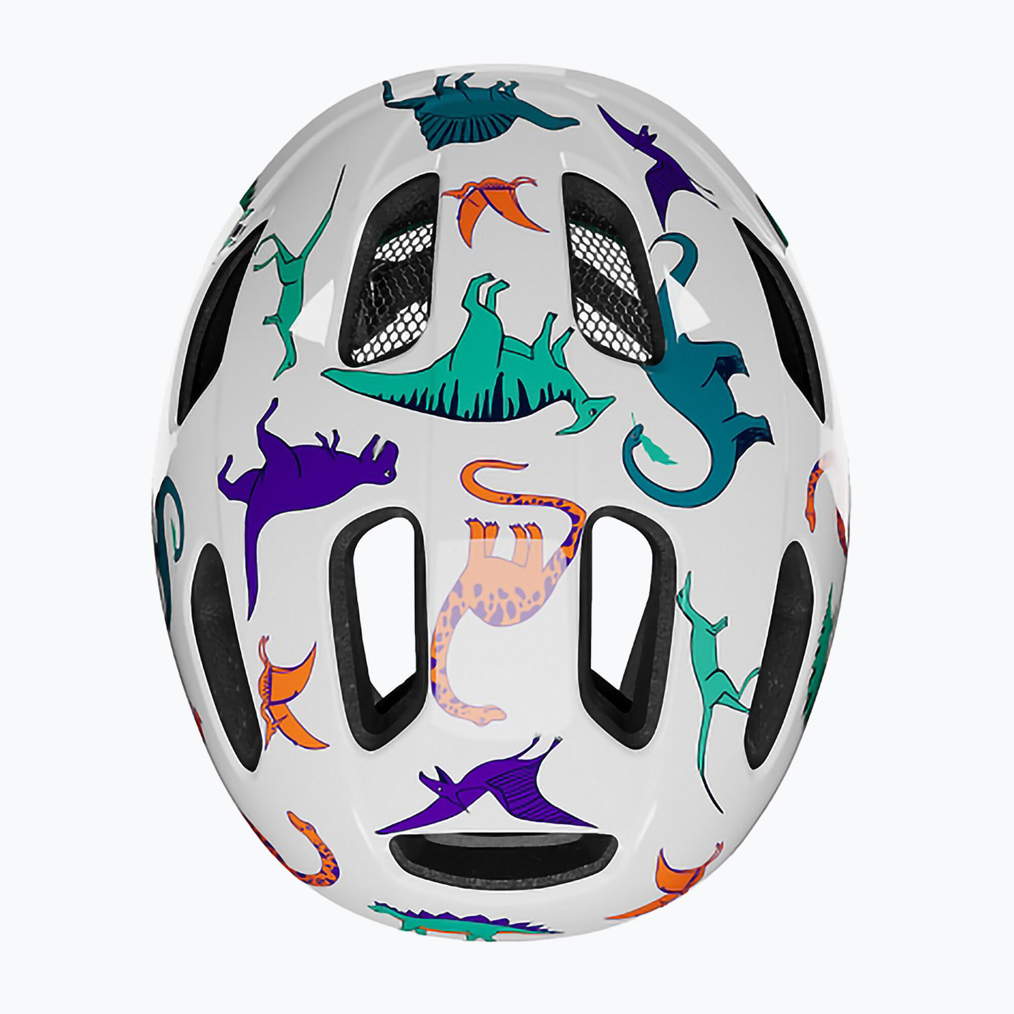 Casco da bicicletta per bambini Pnut 2.0 KinetiCore, Dinosauri 6/7