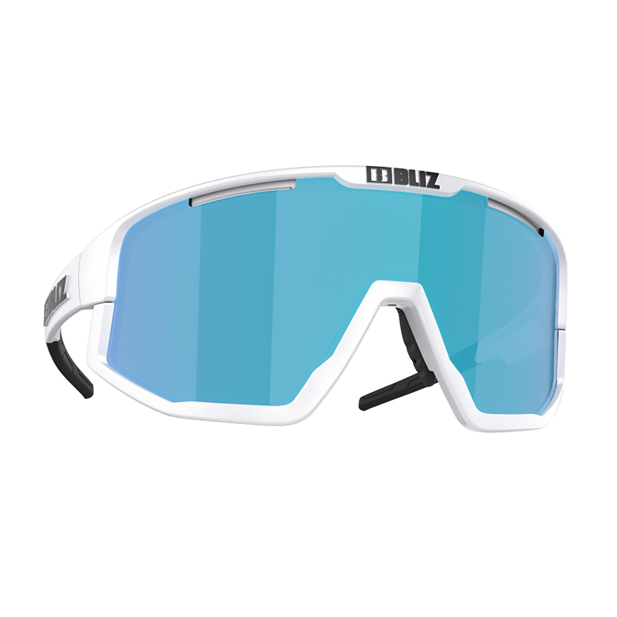 Lunettes de Soleil - Fusion Small  -  Branches Blanc 7/7