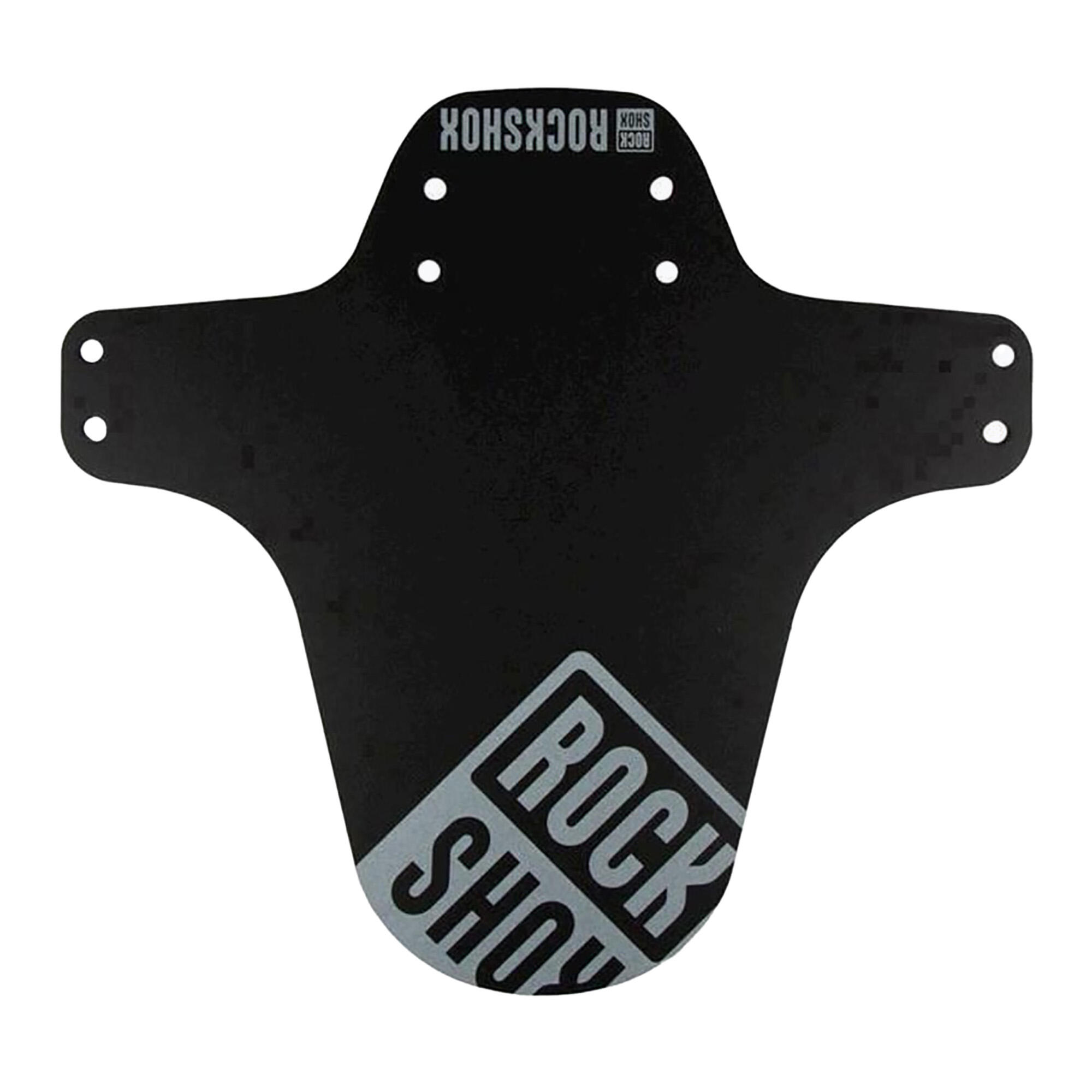 Rockshox MTB voorspatbord Zwart Grijs 2/2