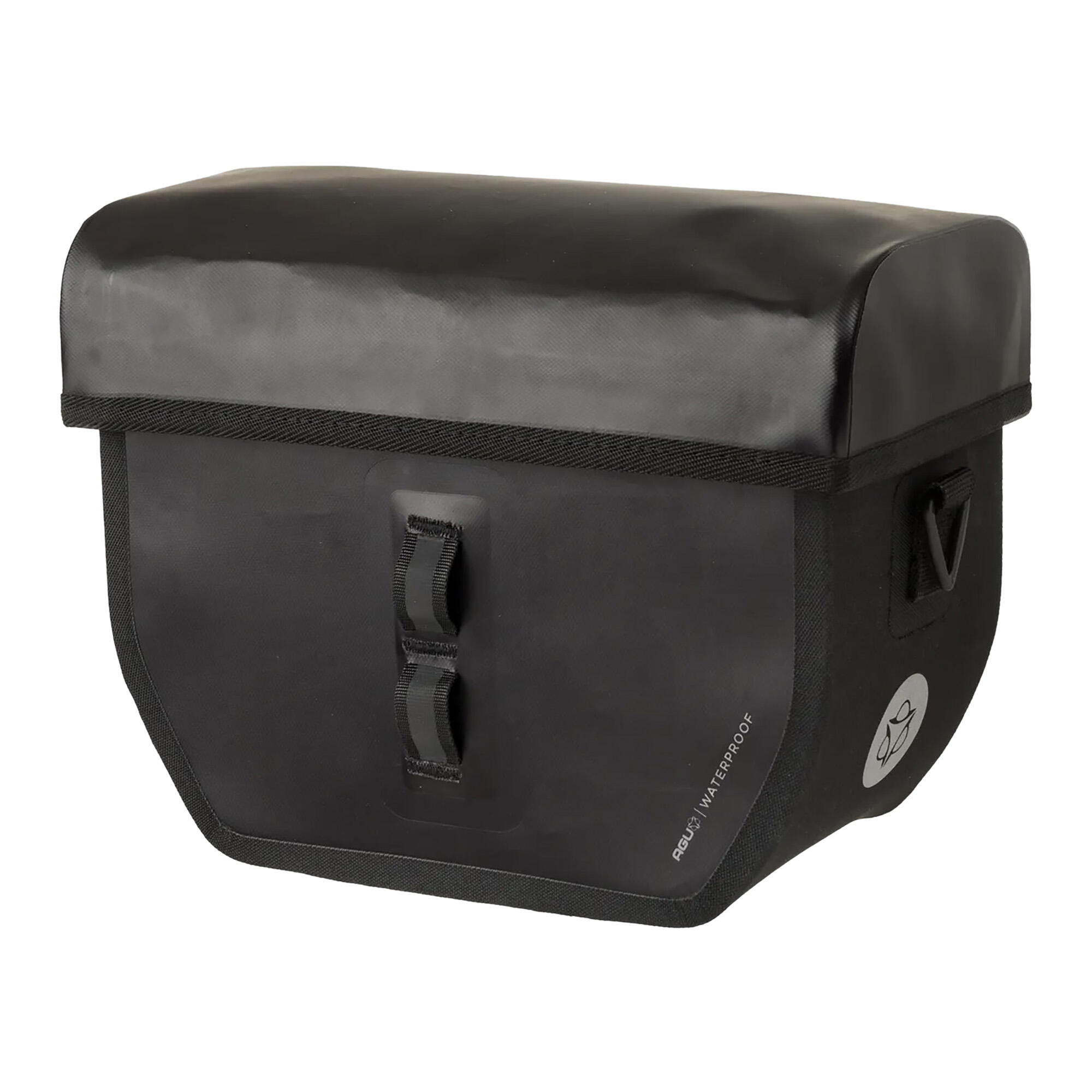 Tech Borsa da manubrio Shelter KLICKfix Large Black 7/7
