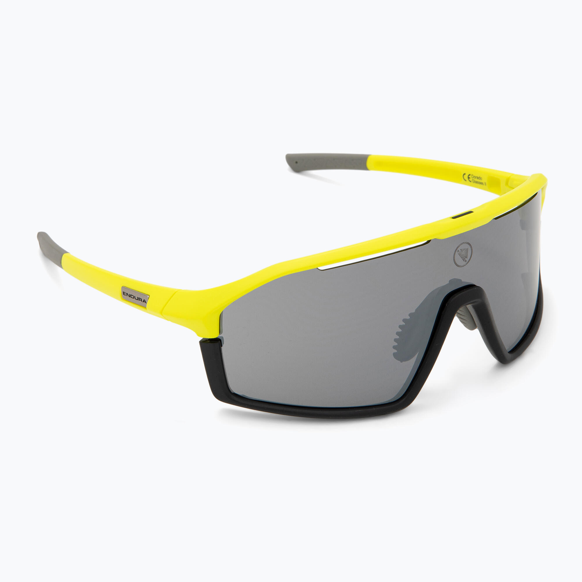 Endura Dorado II Brille Neon Gelb / Graue Gläser 2/7
