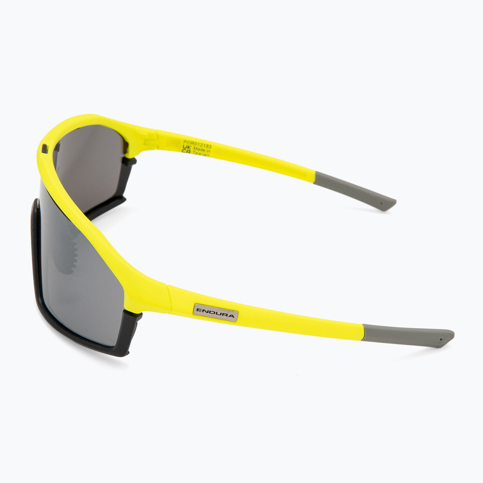 Endura Dorado II Brille Neon Gelb / Graue Gläser 5/7