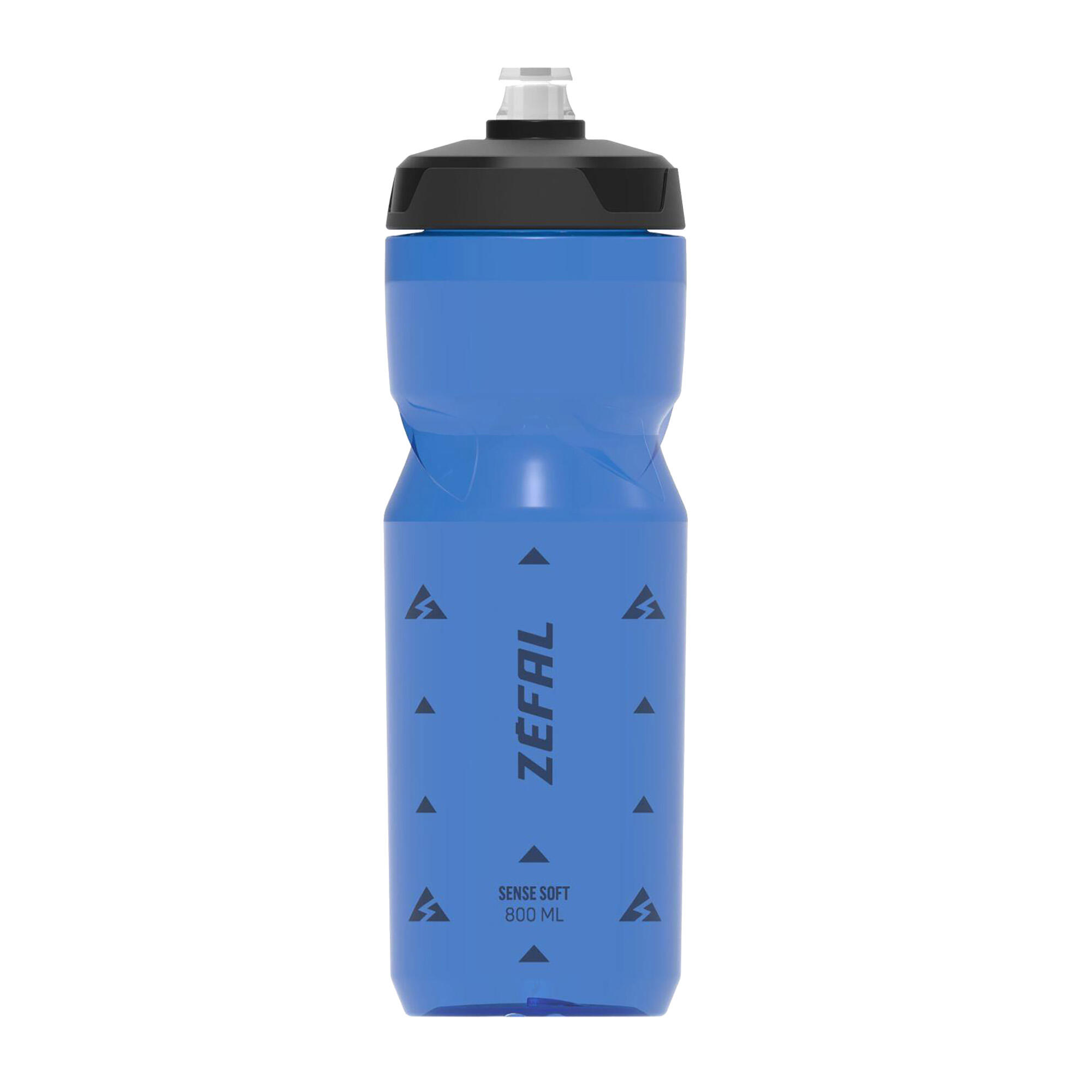 Zefal Sense Soft 80 Kanister Clear Blue 5/5