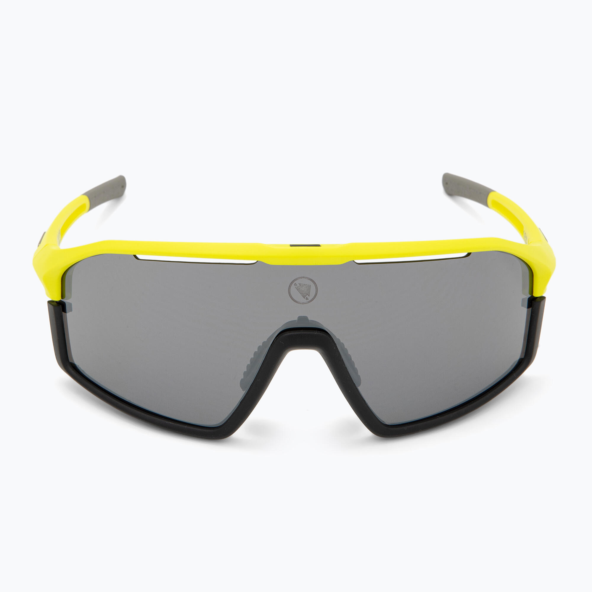 Endura Dorado II Brille Neon Gelb / Graue Gläser 4/7