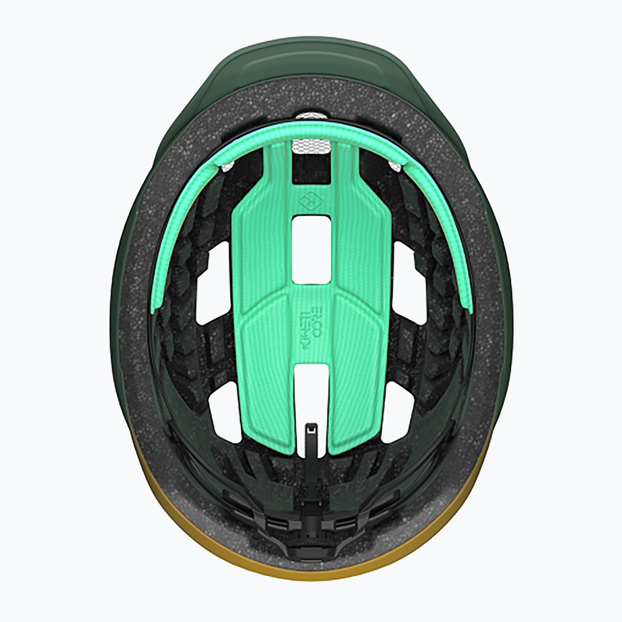 Casco da bici Cerro KinetiCore, verde fumo 6/7