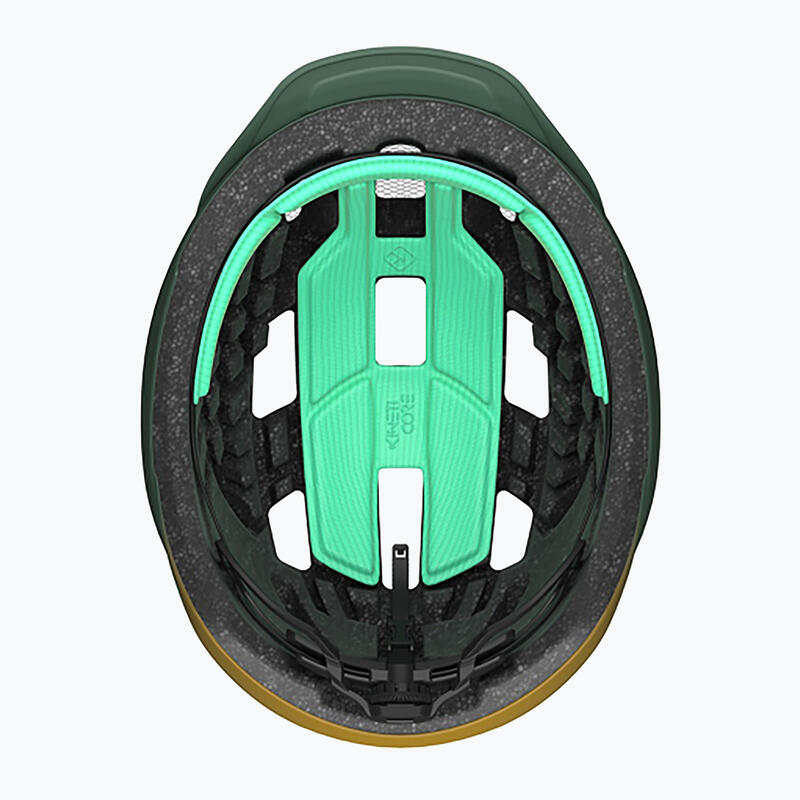 Cască bicicletă Cerro KinetiCore Verde, 55–59 cm.