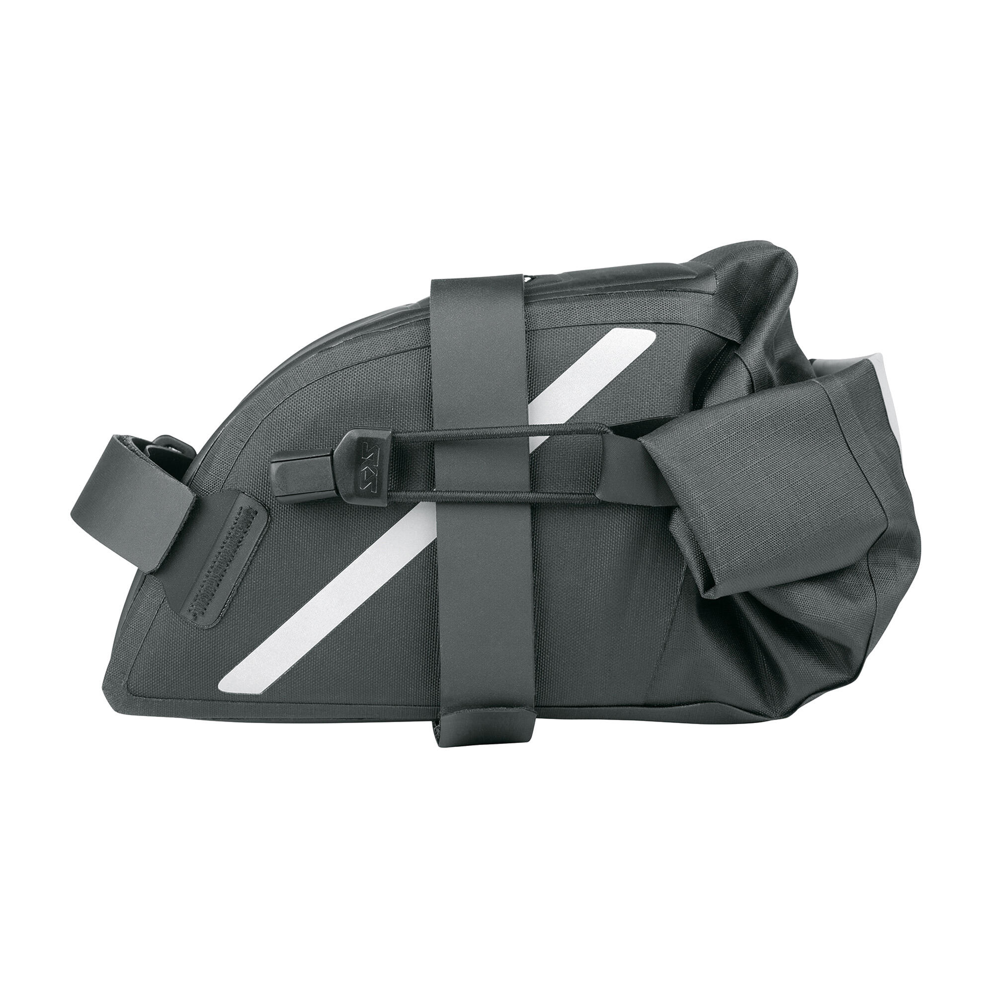 SKS Germany TRAIL SADDLE BAG L zadeltas, 2 liter inhoud, waterdicht, rolsluiting 6/6
