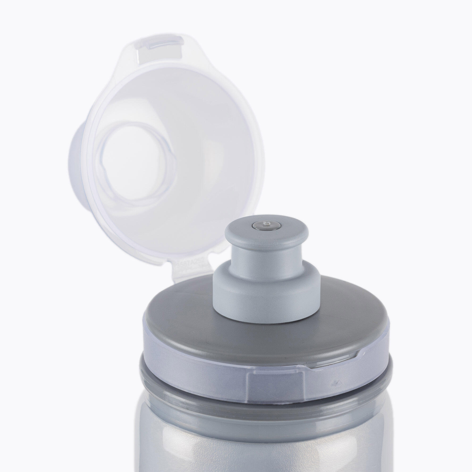 Elite Ice Fly 500ml Garrafa de água cinzenta 4/5