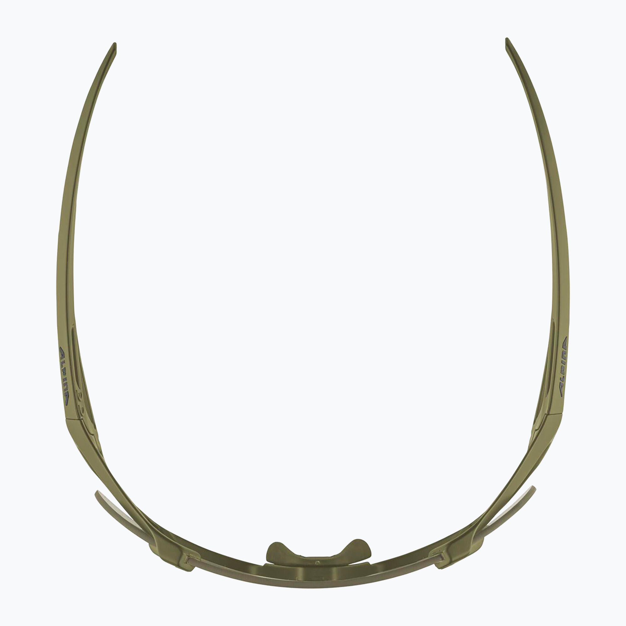 Lunettes de soleil vélo Hawkeye Q-Lite, olive matt 4/5