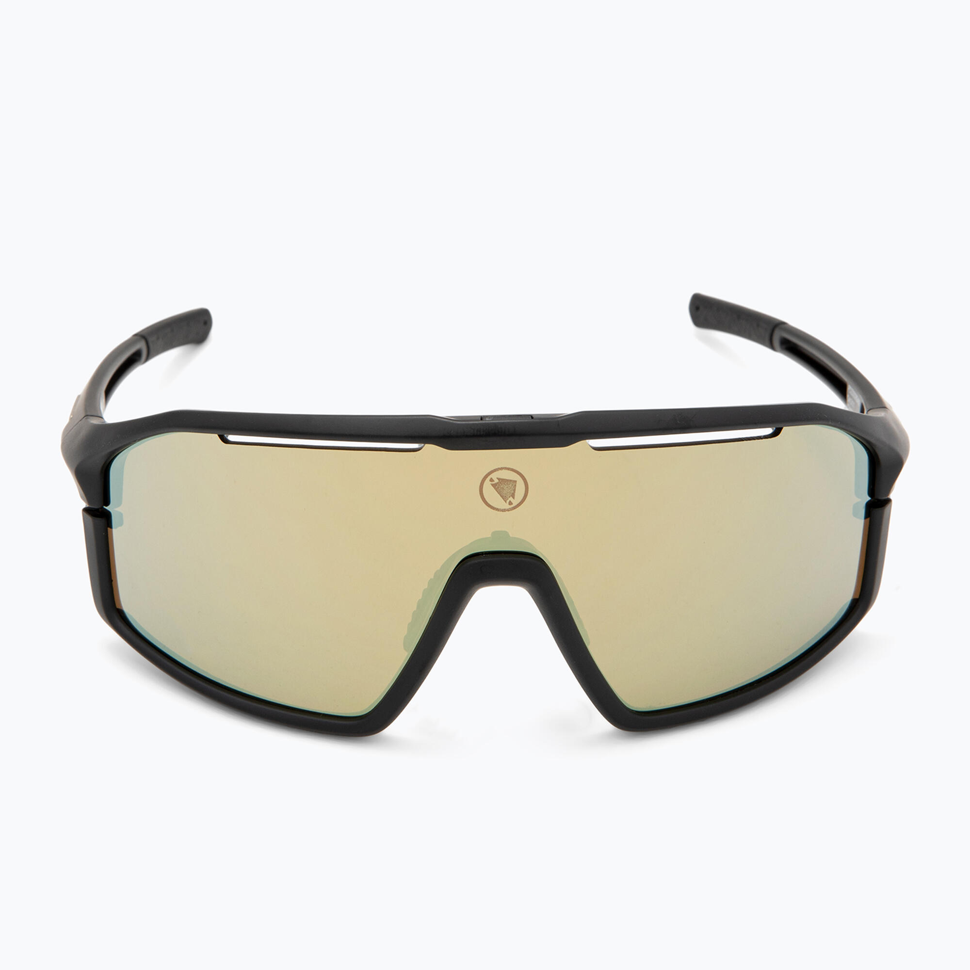 Lunettes Endura Dorado II Noir Mat / Verres Orange - Vert 4/7