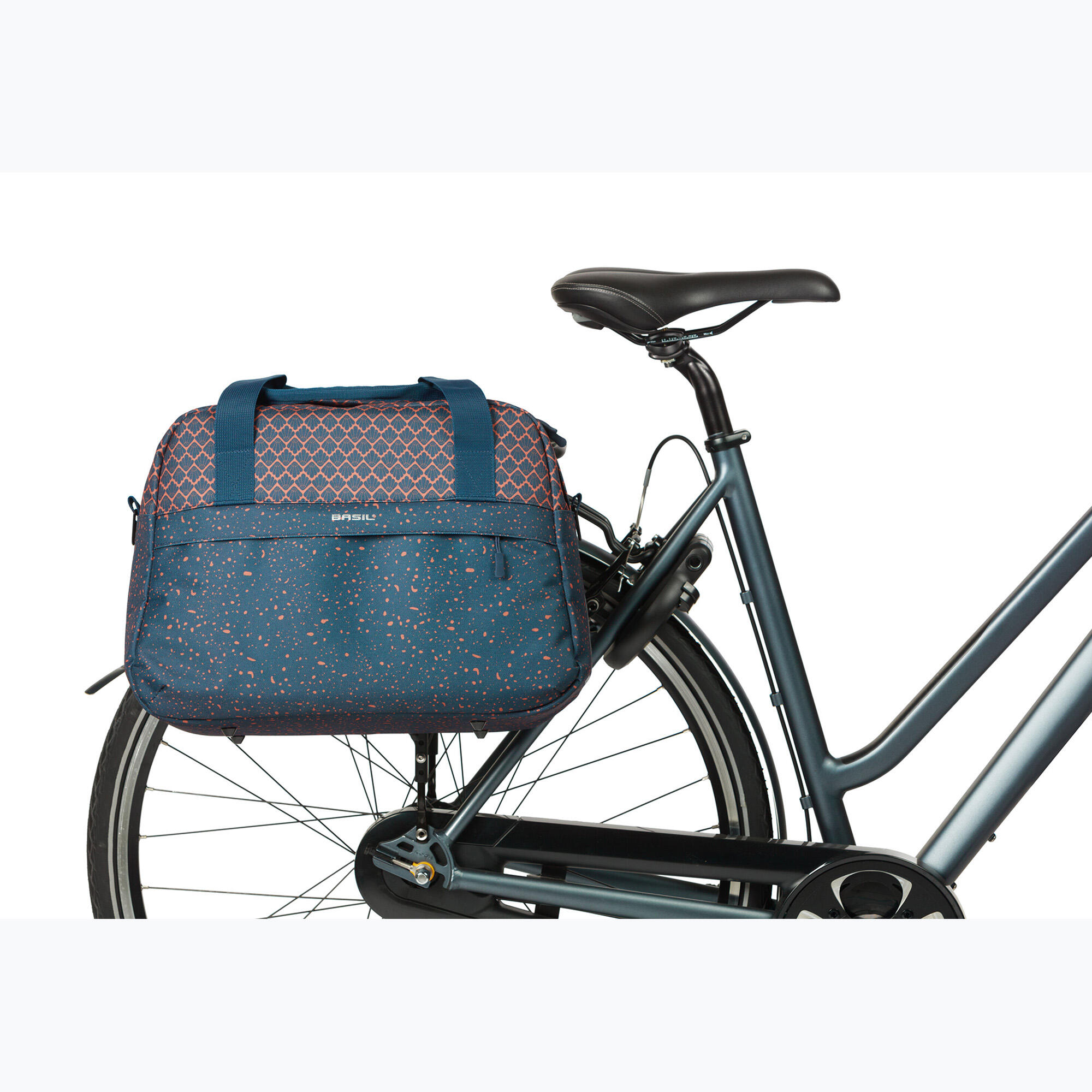 Vélo - Sacoche de porte-bagages « Flair », bleu 5/6