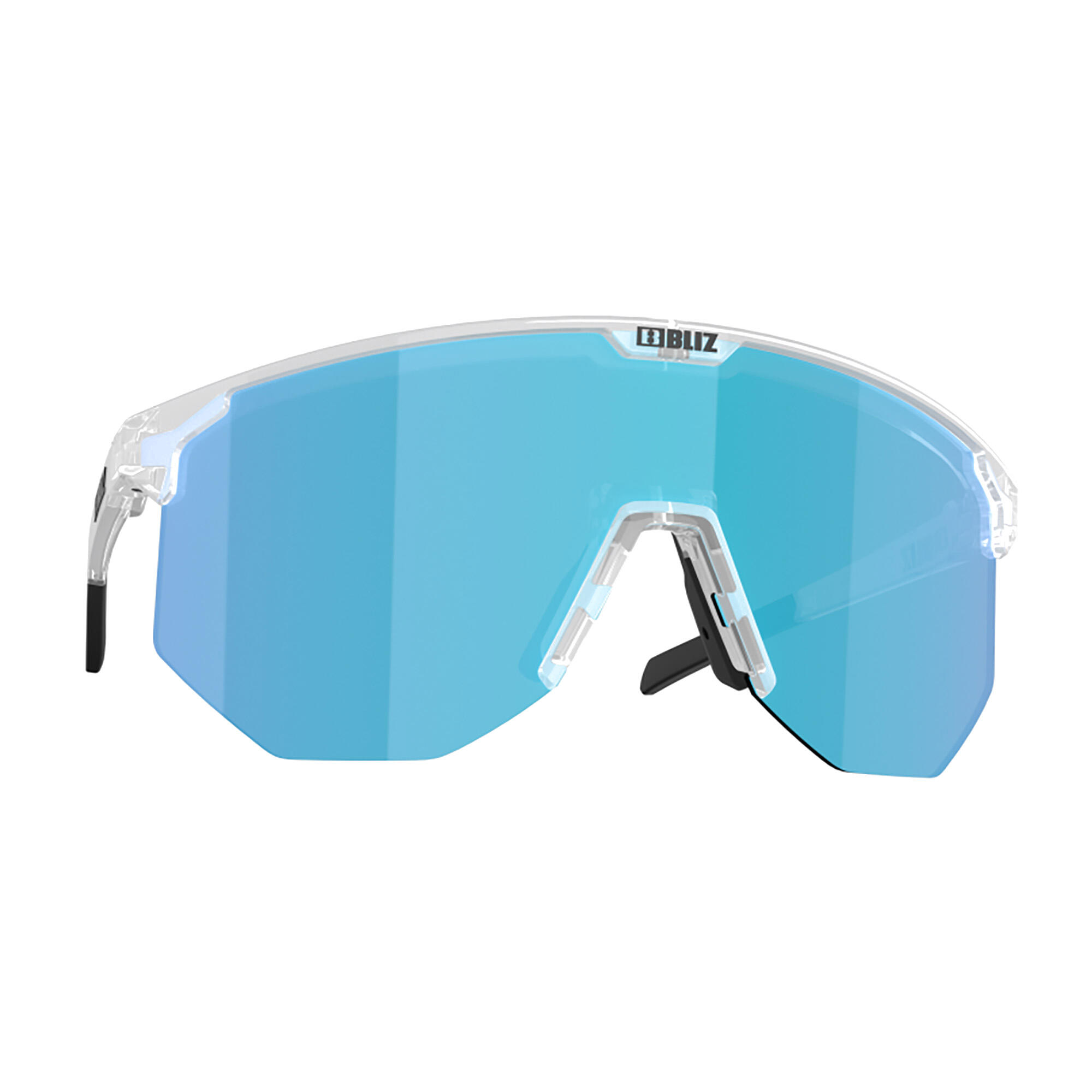 Lunettes de Soleil - Hero  -  Branches Transparent/Blanc 7/7