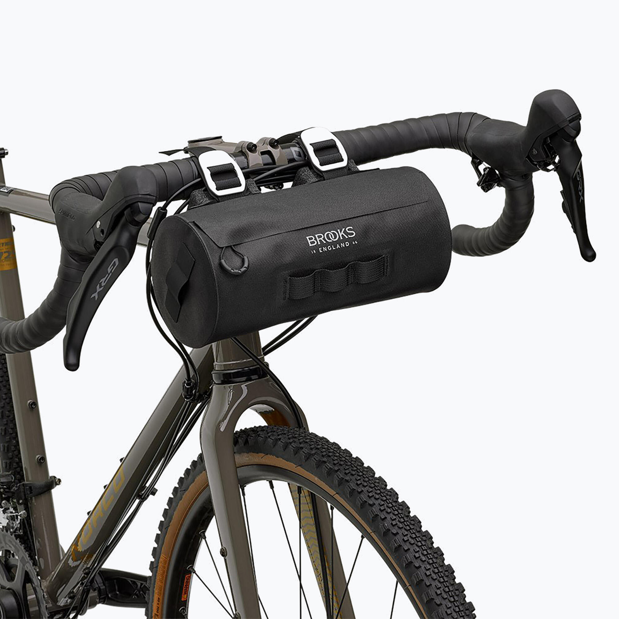 lenkertasche mit halterung ROCKBROS Fahrrad Handyhalterung wasserdicht 6,0 Zoll Boxsack High Performance mit Füllung (80/120/150/180 cm) (Wähle deine Länge:):150cm Einstecktuch Aufbewahrungsbox hydromatic glove