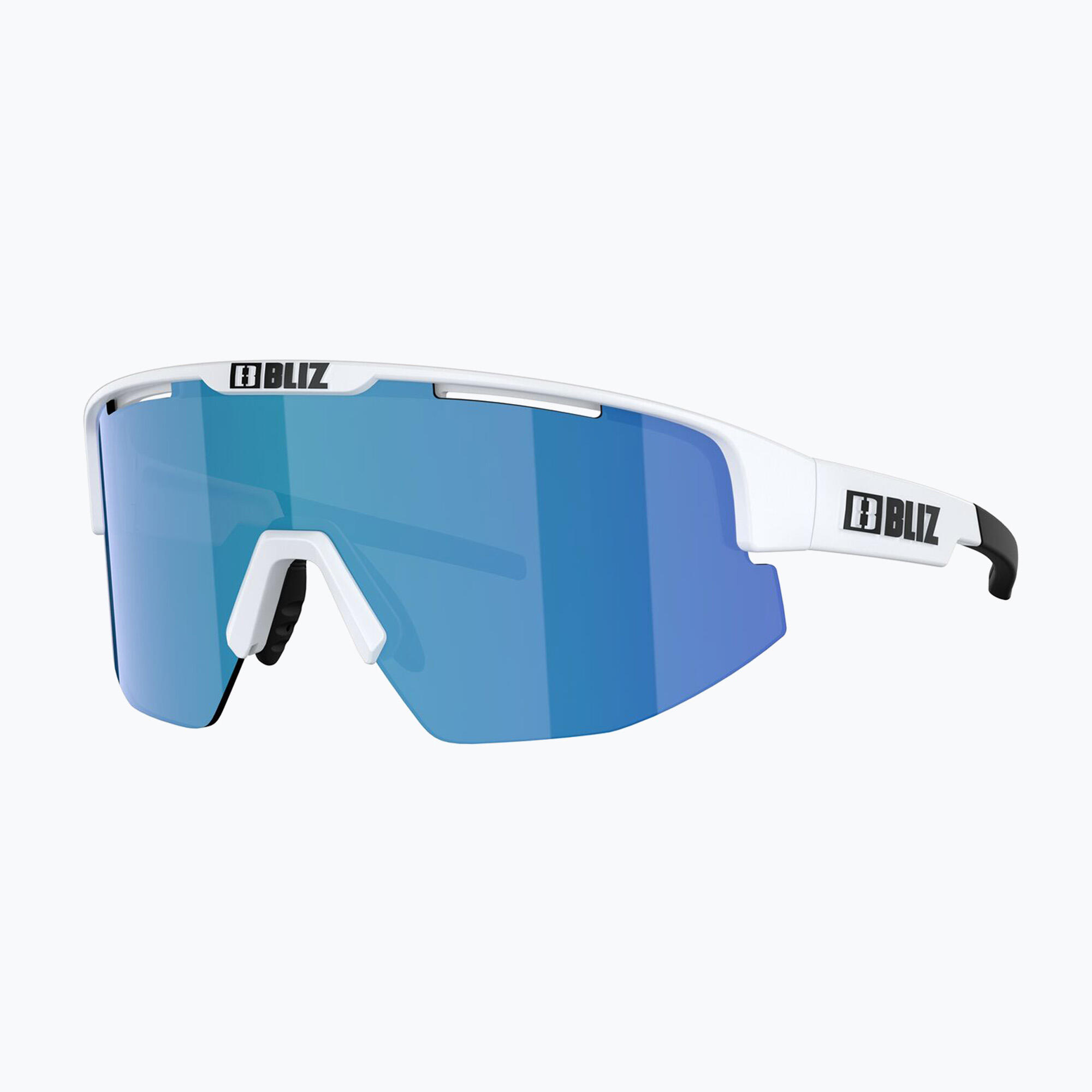 Lunettes de Soleil - Matrix  -  Branches Blanc/Noir 7/7