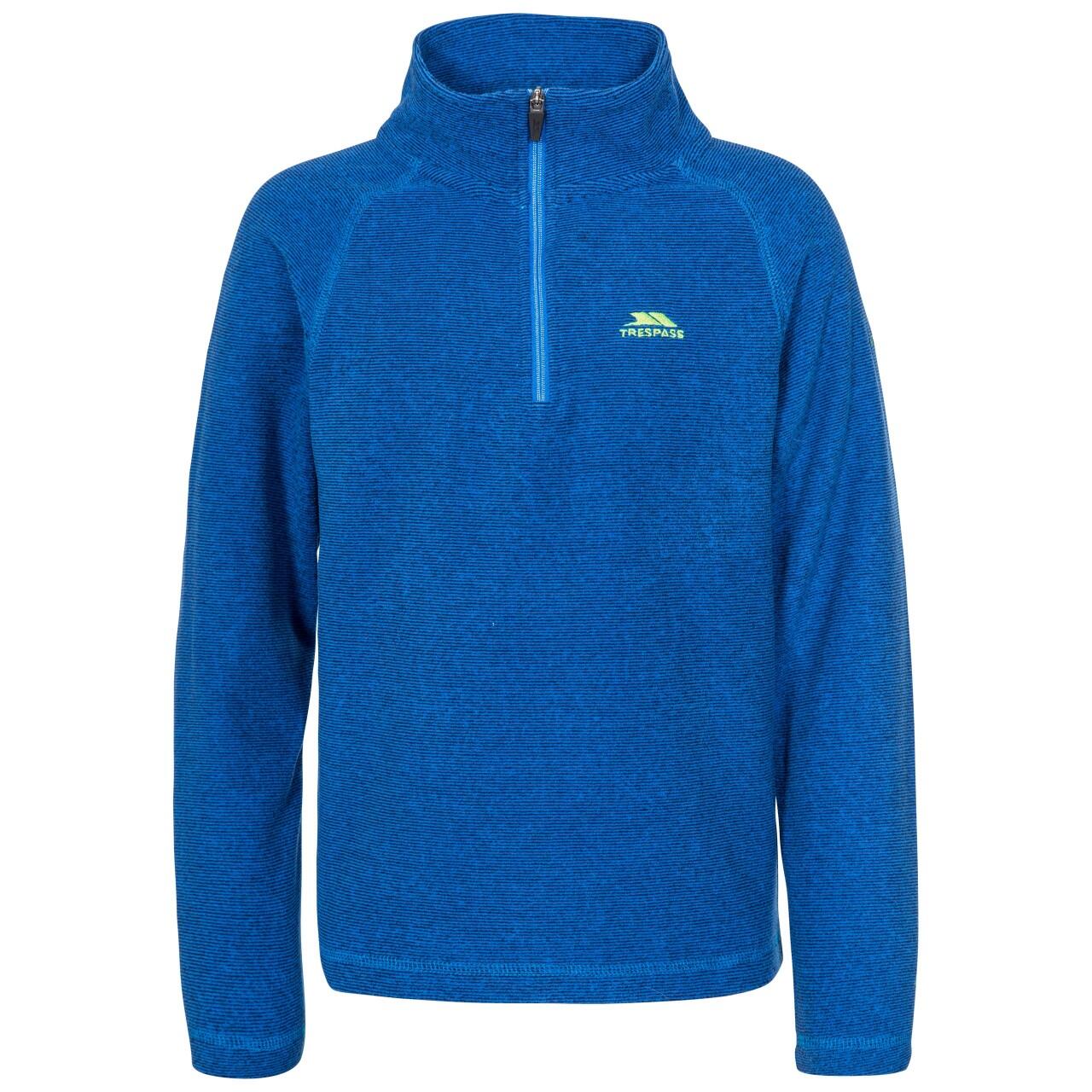 TRESPASS Kinderen/Kinderen Keynote Fleece (Blauw)