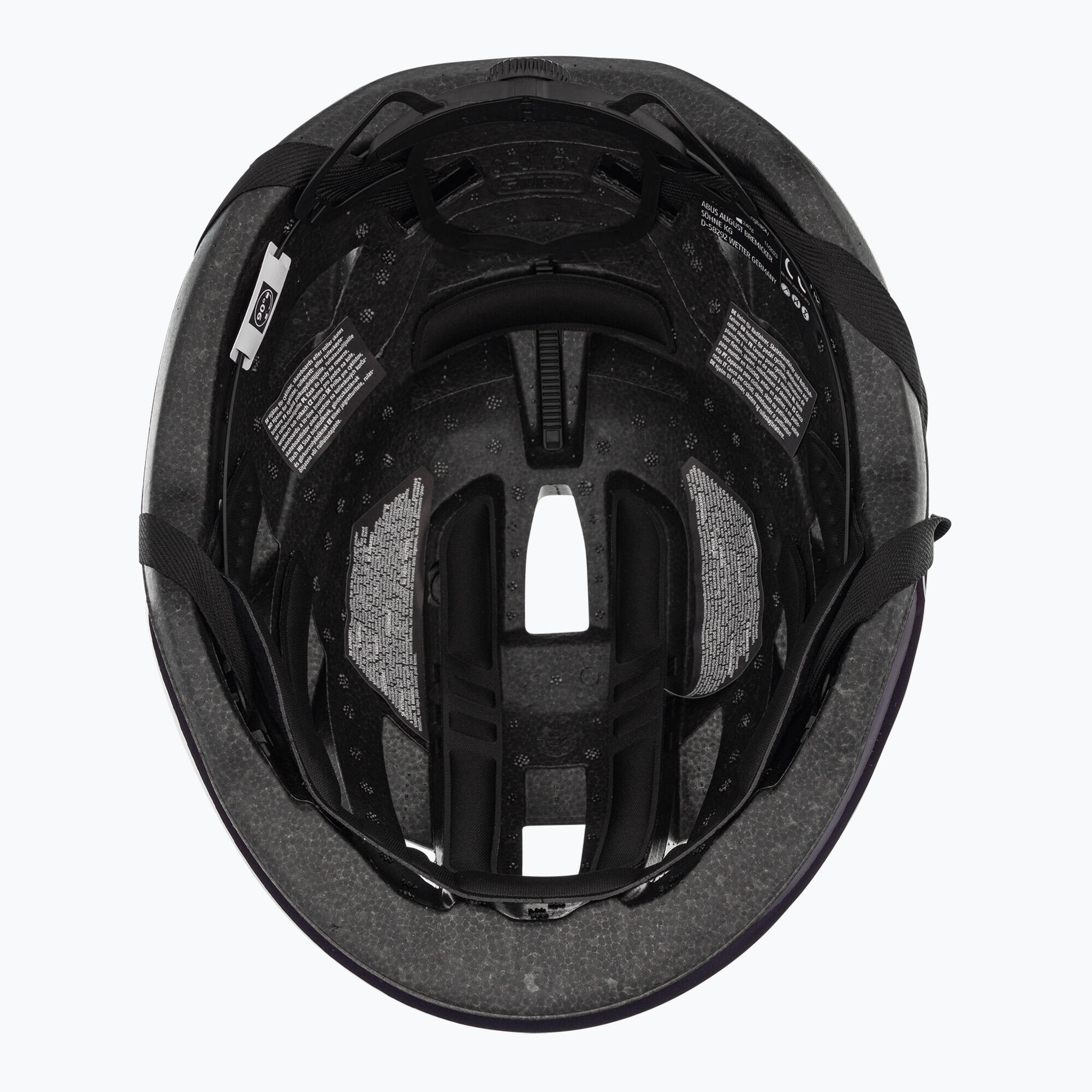 Kask Abus Wingback flip flop purple S 51-55 cm 6/7