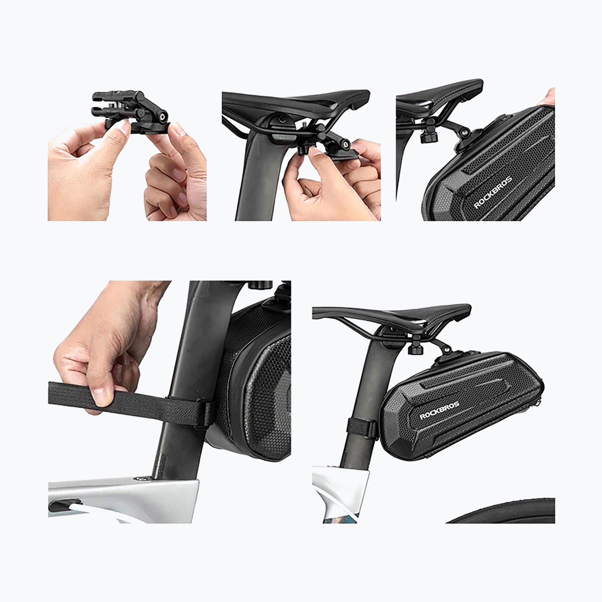 Sacoche de selle de vélo Rockbros 2/7