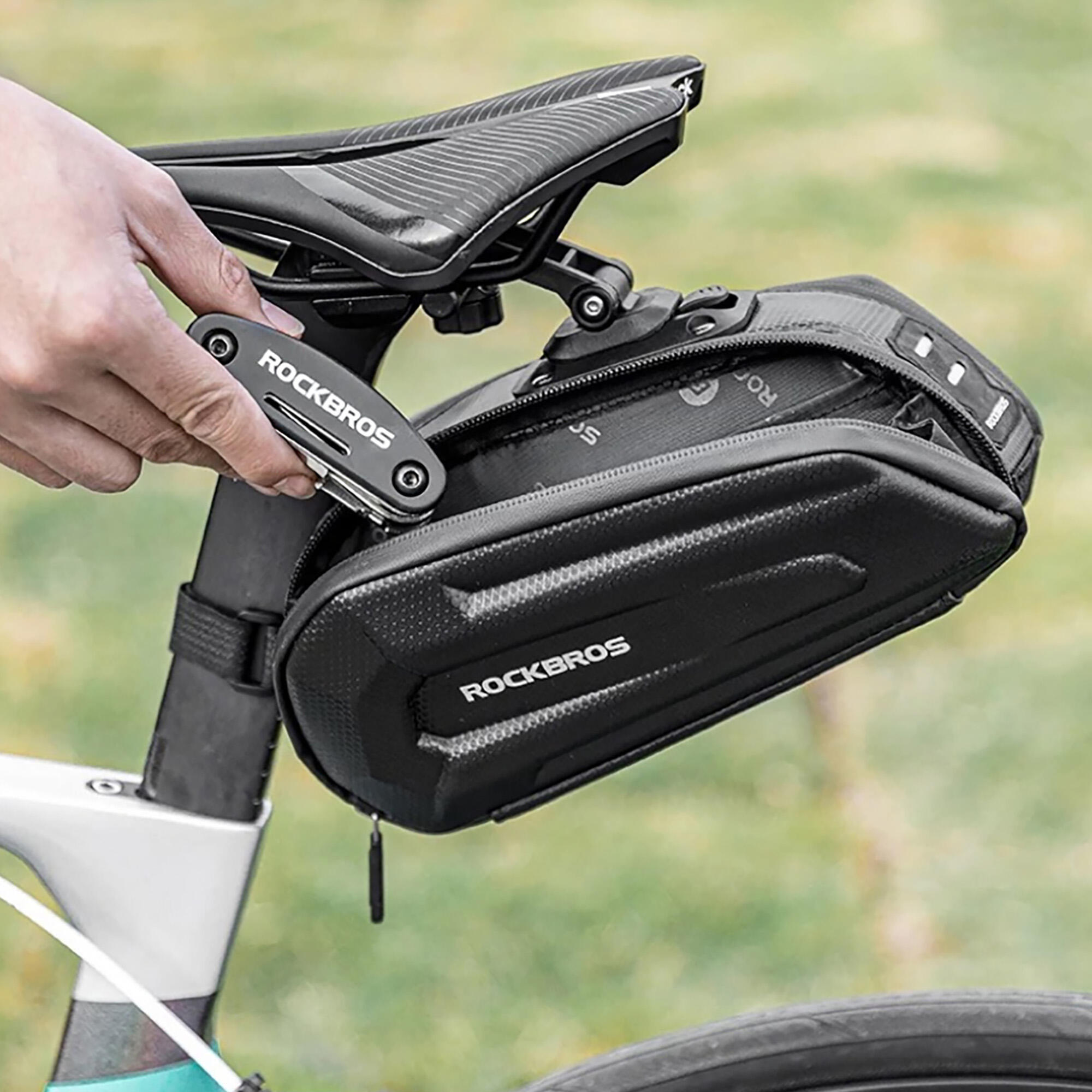 Sacoche de selle de vélo Rockbros 7/7