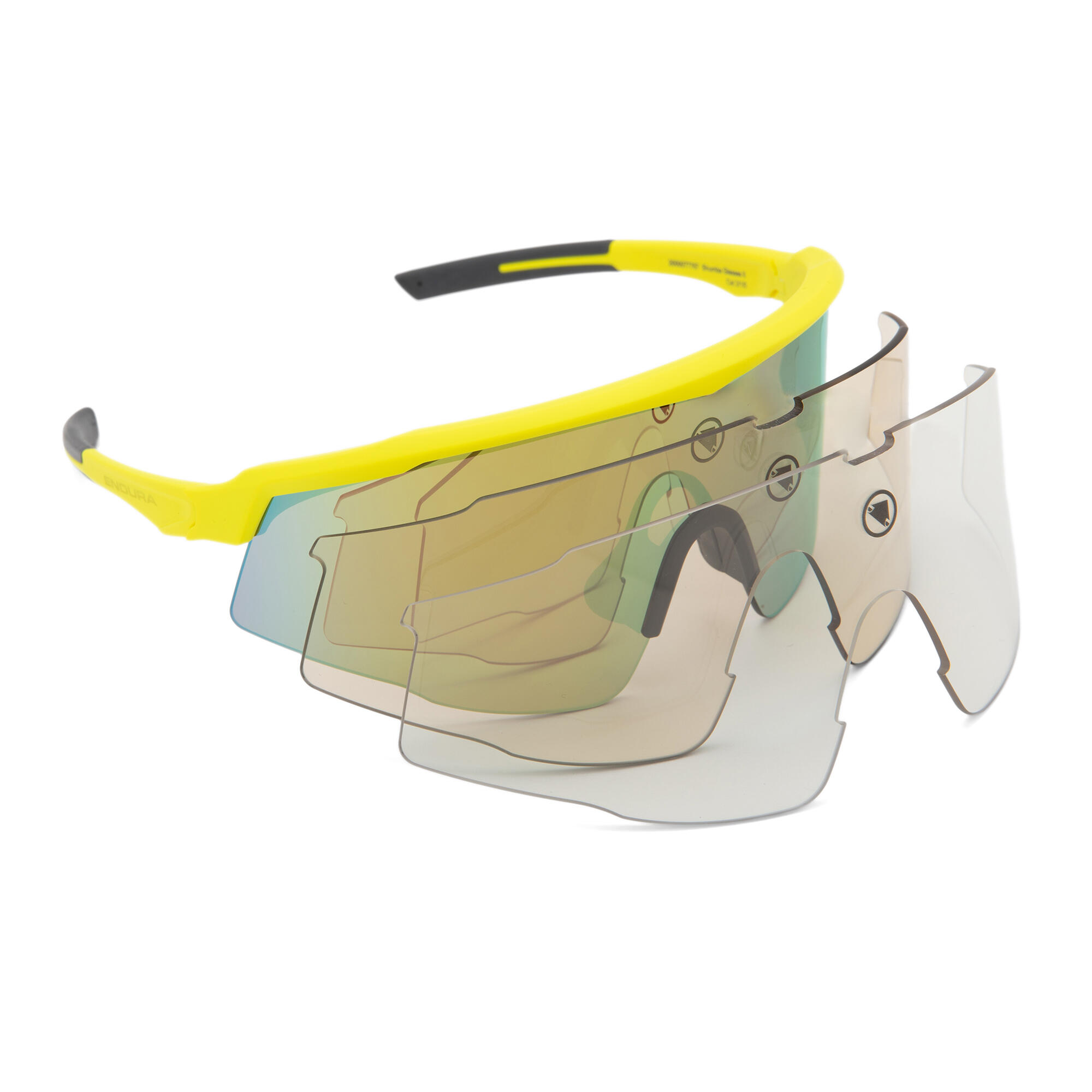 Lunettes Endura Shumba II Jaune Néon 7/7