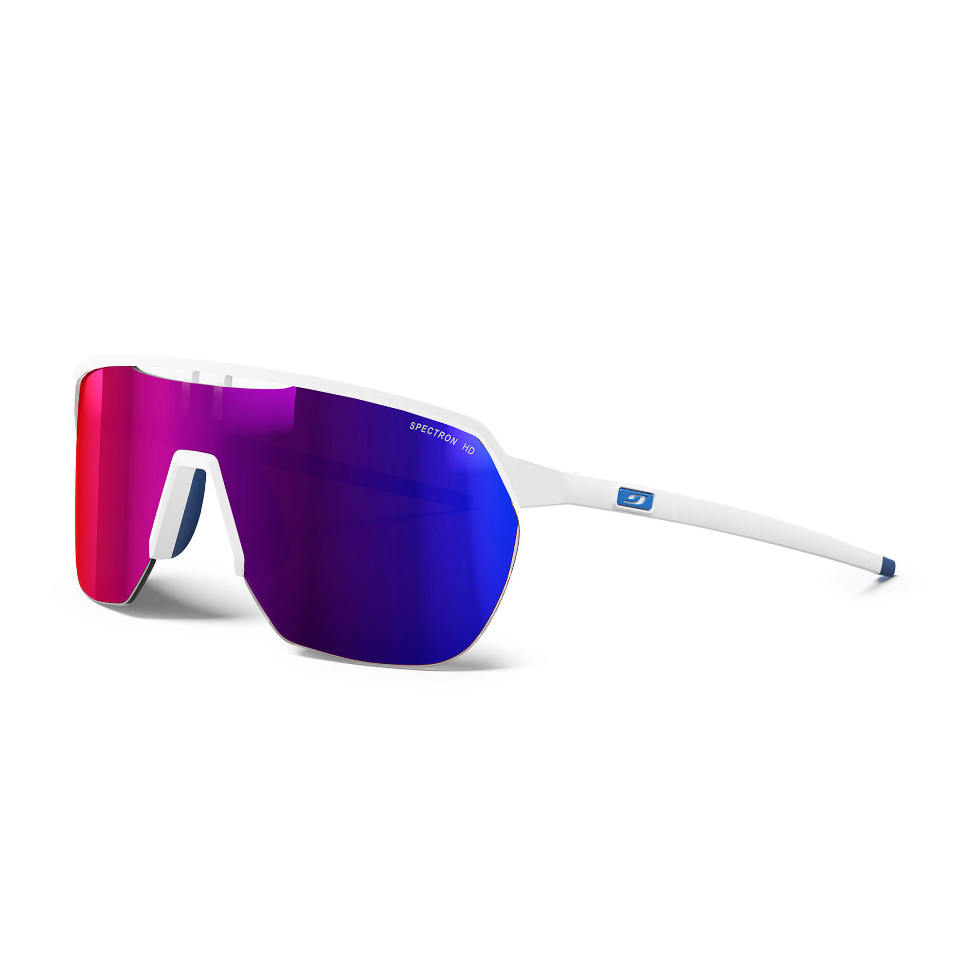 Lunettes Julbo Frequency Spectron HD 3 - Blanc / Bleu - Groupama-FDJ 6/6