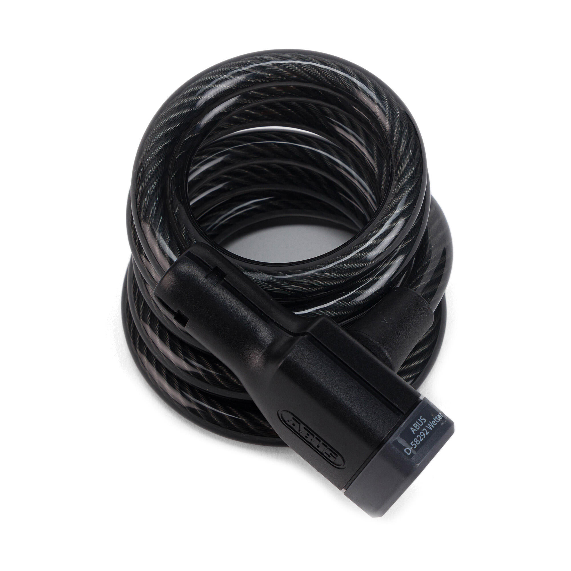 Candado de cable ABUS Booster 6512K 180 12 Negro - Seguro y Fiable 5/5