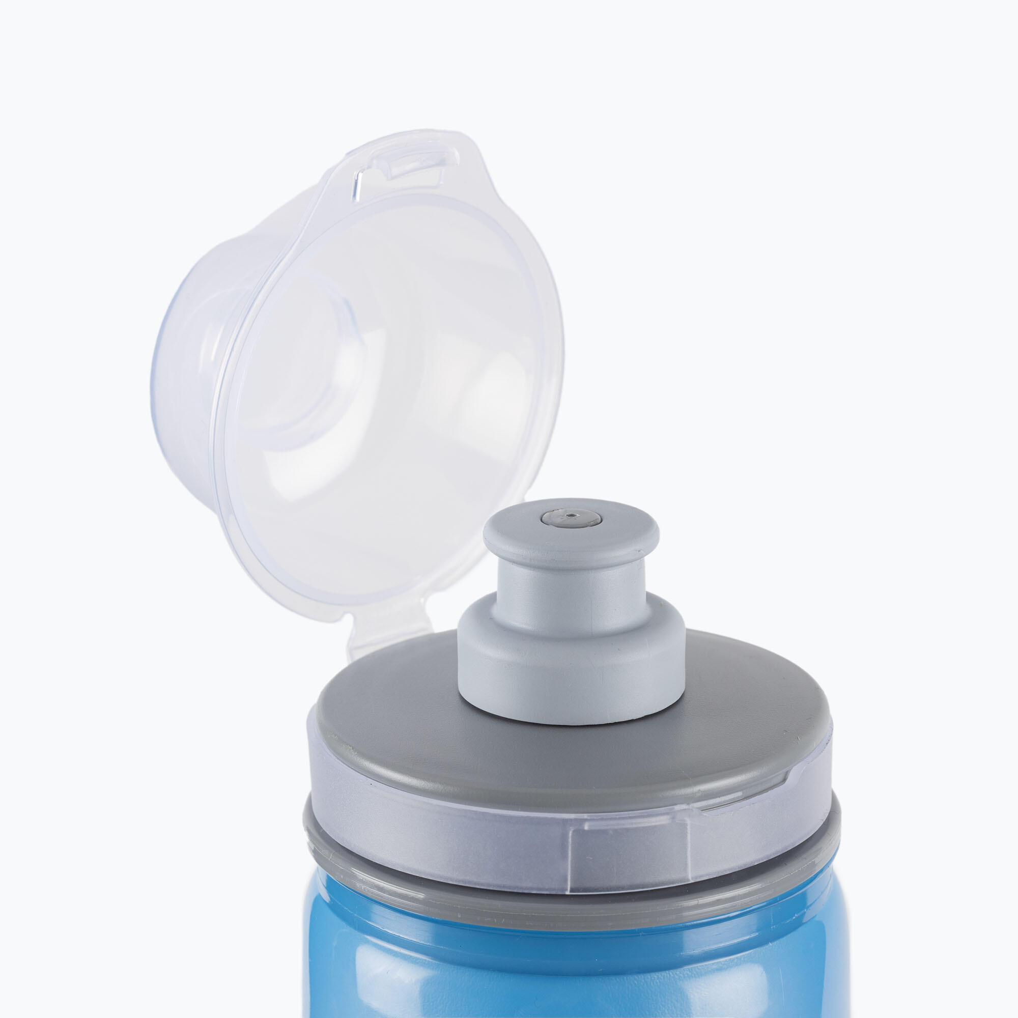 Bidon Elite Ice Fly 500ml Bleu / Gris 4/5