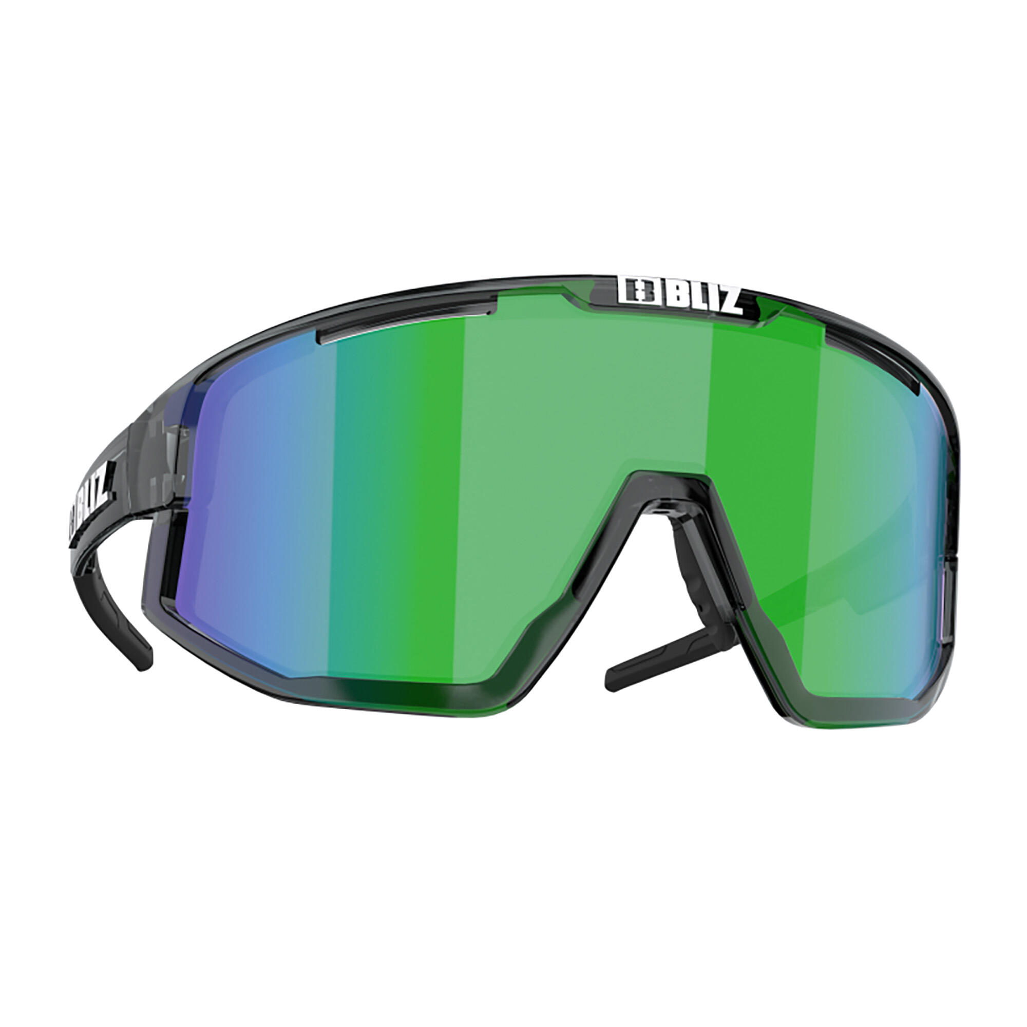 Bliz Fusion Small Crystal Zwart / Groen 7/7