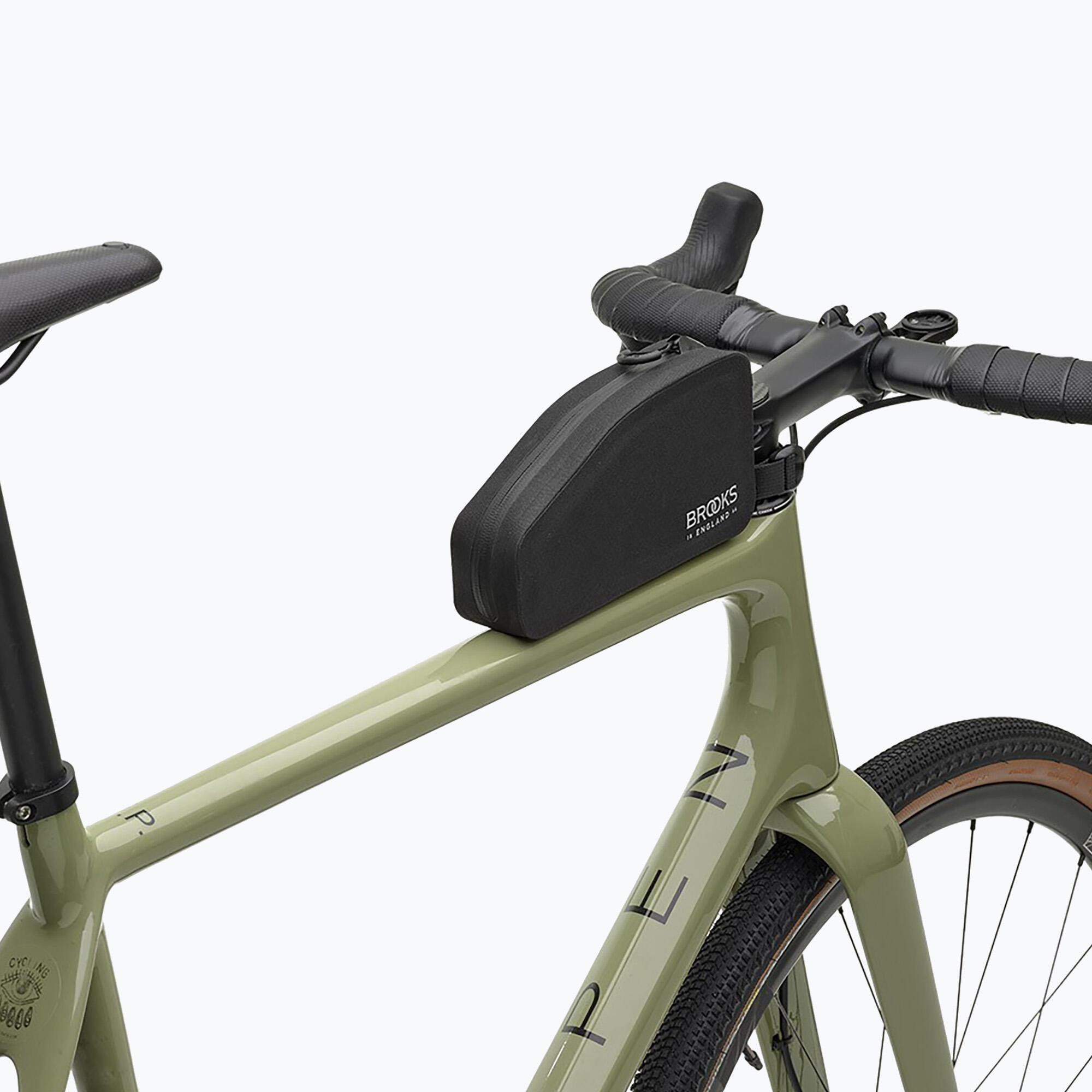 Scape Top Tube Bag With Bolts- Noir 7/7
