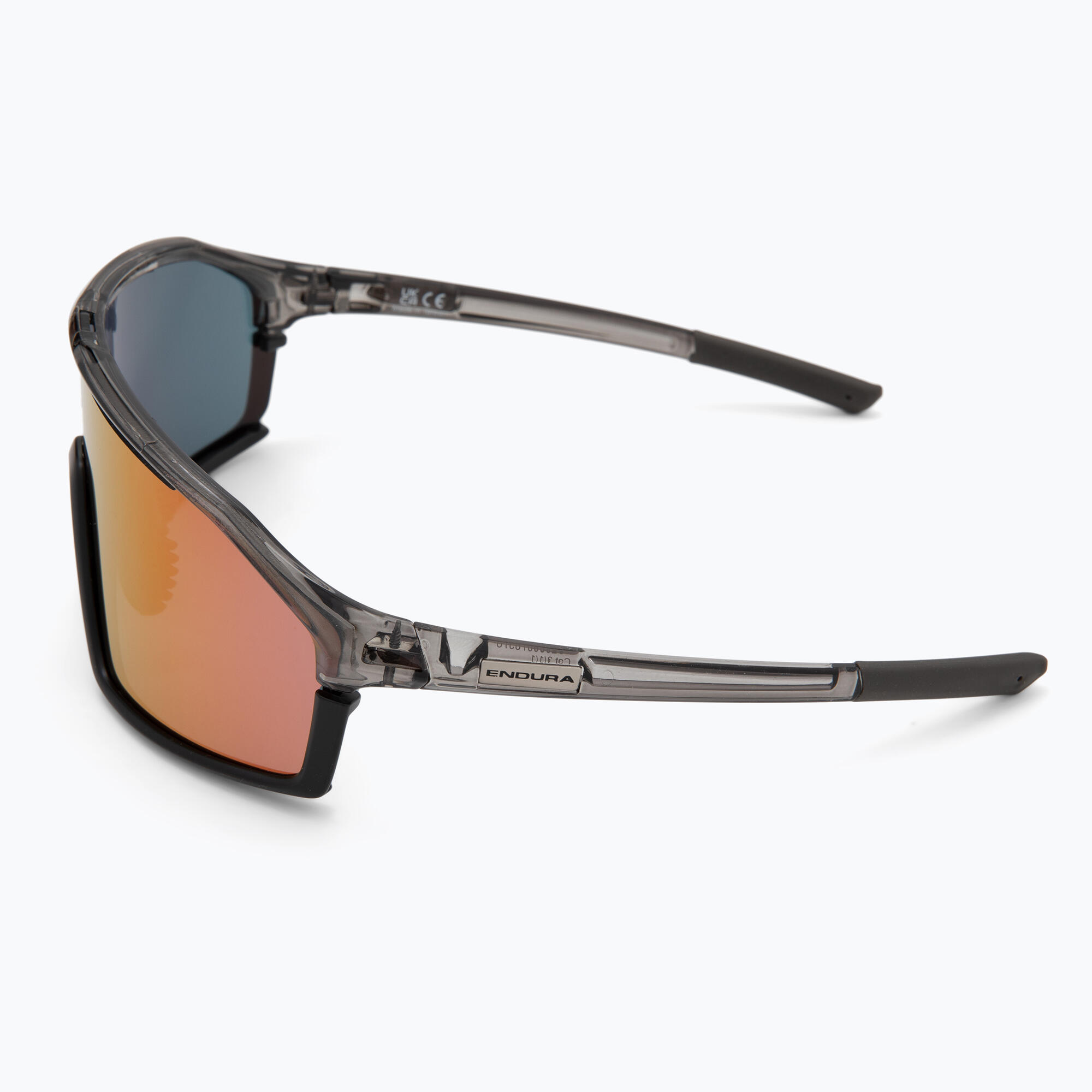 Lunettes Endura Dorado II Gris / Verres Orange - Rouge 5/7