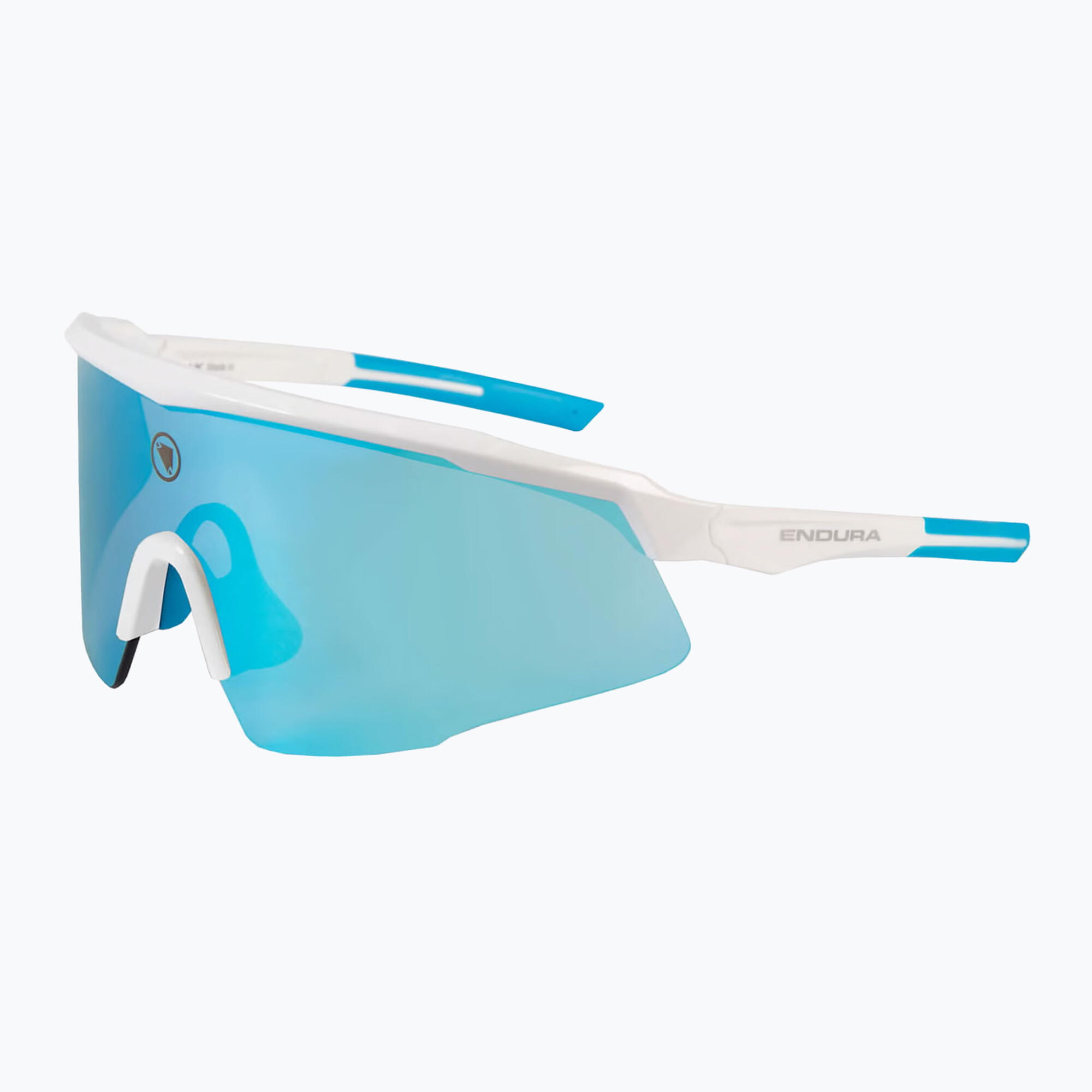 Lunettes Endura Shumba II Blanc - Verres Bleu 5/6