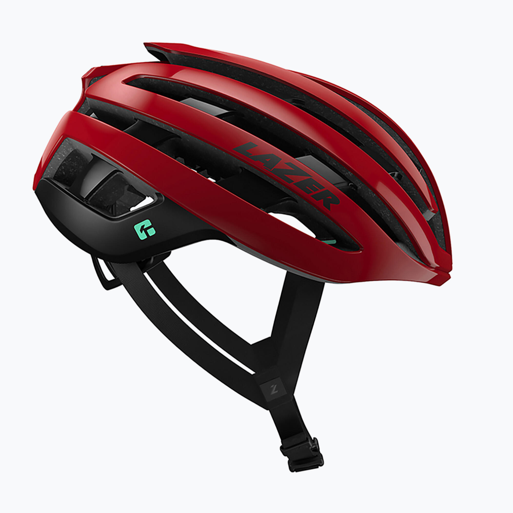 Z1 KinetiCore fietshelm, metallic rood 6/7