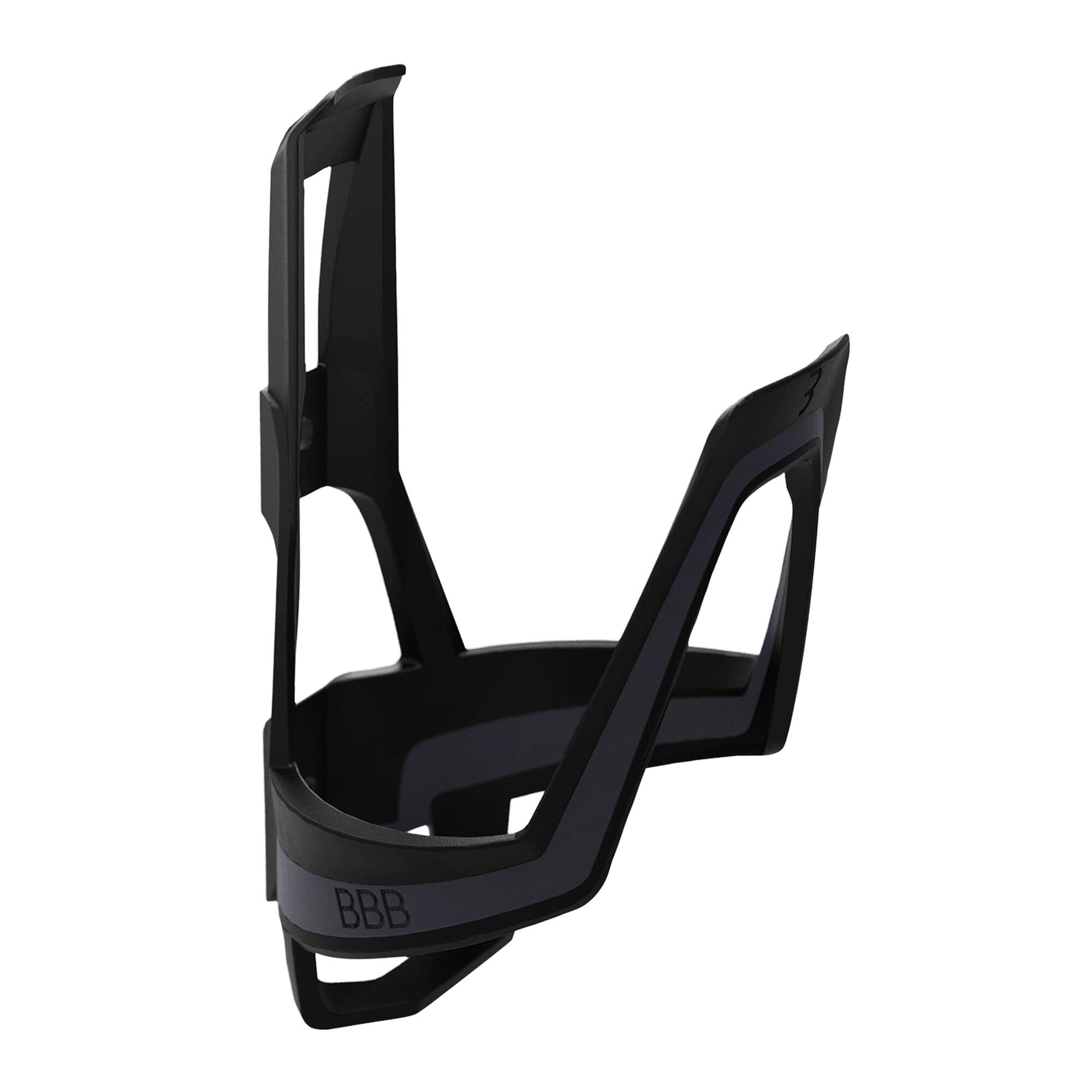 Porte-bidon BBB DualCage Composite Noir / Gris Foncé 2/2