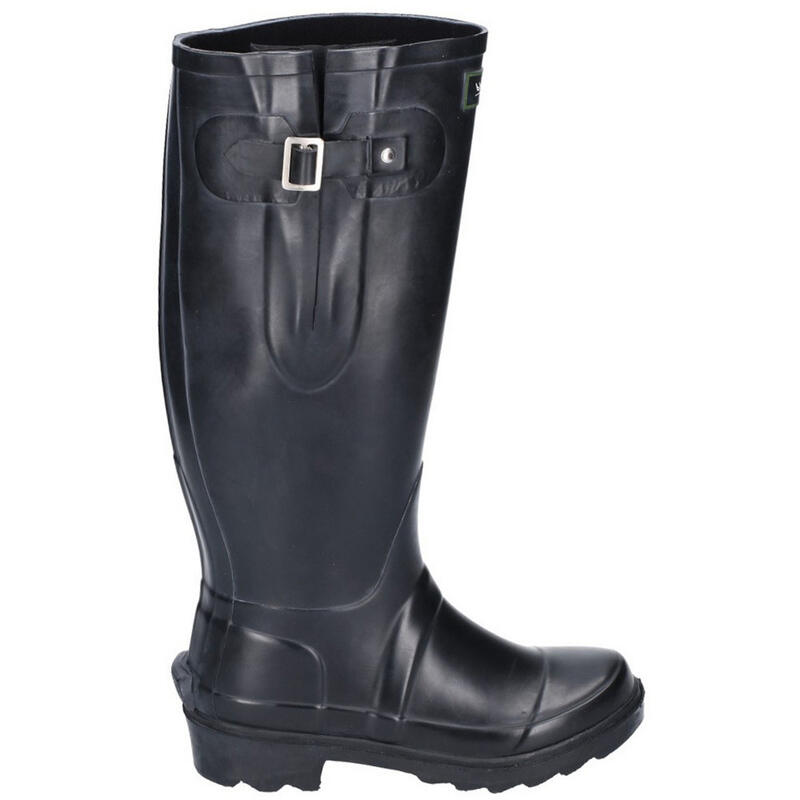 Windsor Bottes en caoutchouc hautes Adulte unisexe (Noir)