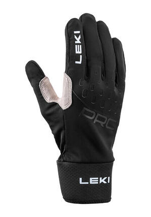 Leki Unisex PRC Premium Handschuhe Langlauf Running black-sand