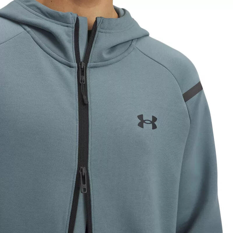Felpa da uomo Under Armour UA Unstoppable Fleece Hoodie 4/4