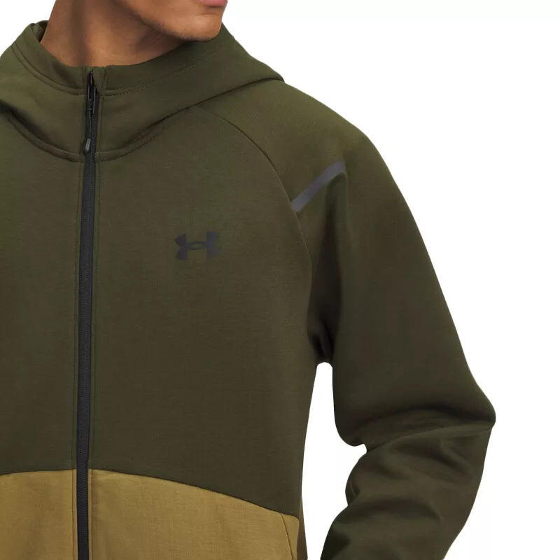 Sweatshirt à capuche Under Armour UNSTOPPABLE FLEECE FULL-ZIP 4/4