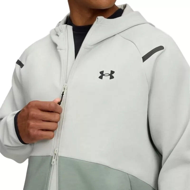 Under Armour Unstoppable Fleece Full-Zip à Capuche 4/4