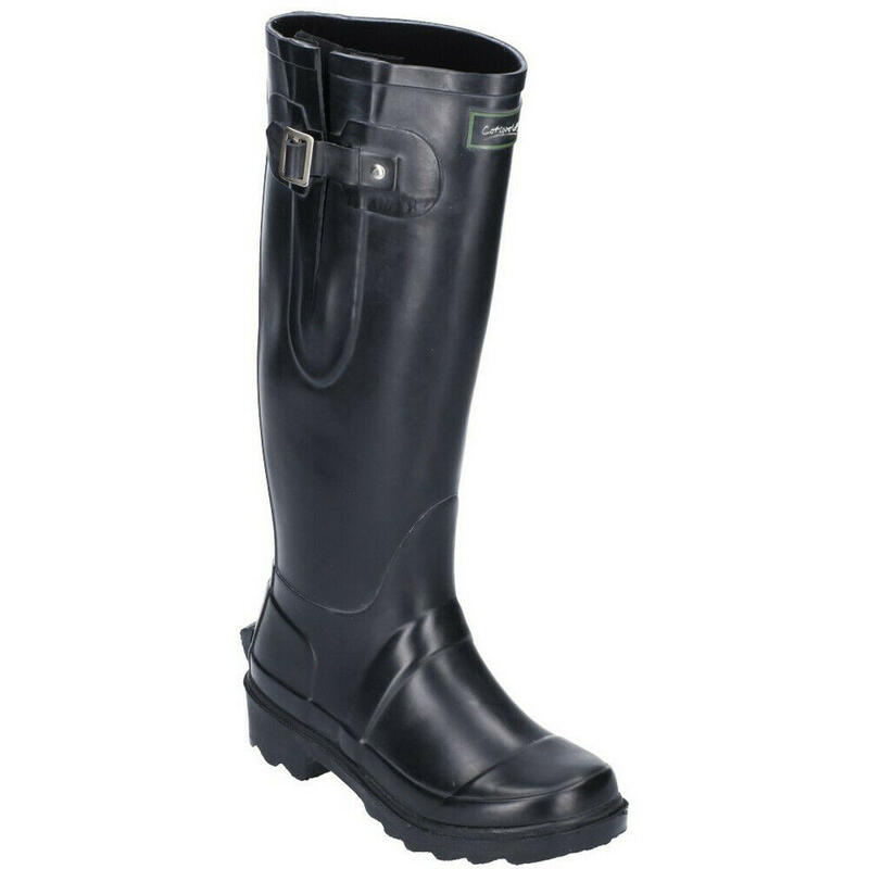 Unisex Gummistiefel Windsor Damen und Herren Schwarz