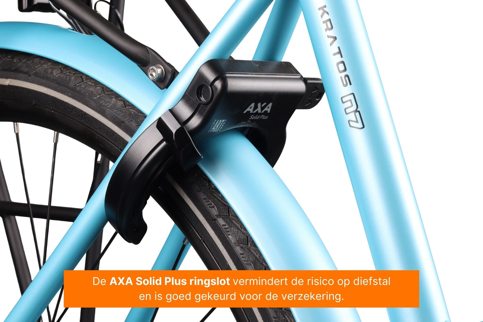 Altec Kratos Elektrische Transportfiets 28 inch Hydraulische Schijfrem 53cm 7v 7/7