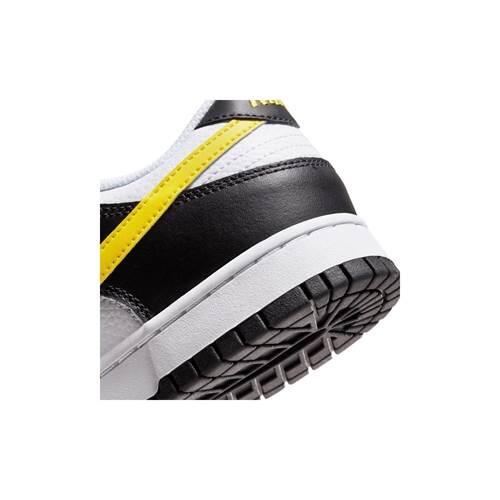 Tenis  Dunk Low Black Yellow White 5/5