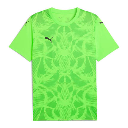 Puma Teamultimate Maillot Manches Courtes Hommes - Vert Fluo