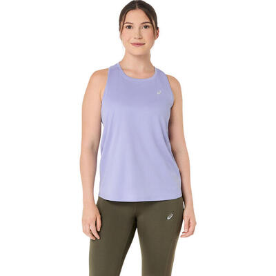 T shirts overhemden dames - asics w's core tank - bluebell